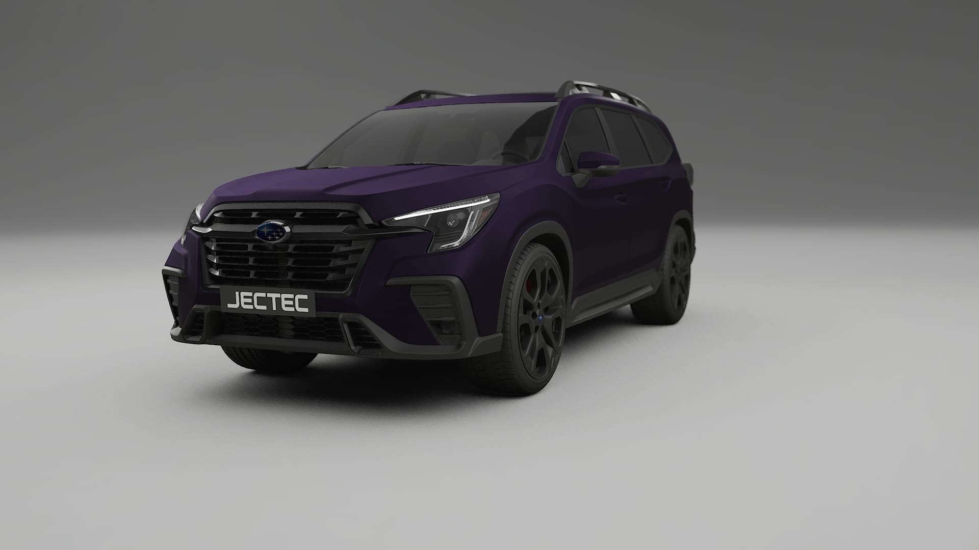 Subaru Ascent BT facelift LCI Film de Protecție pentru Vopsea TPU | VIOLET PPF cu Schimbare de Culoare – Kit Complet Predecup