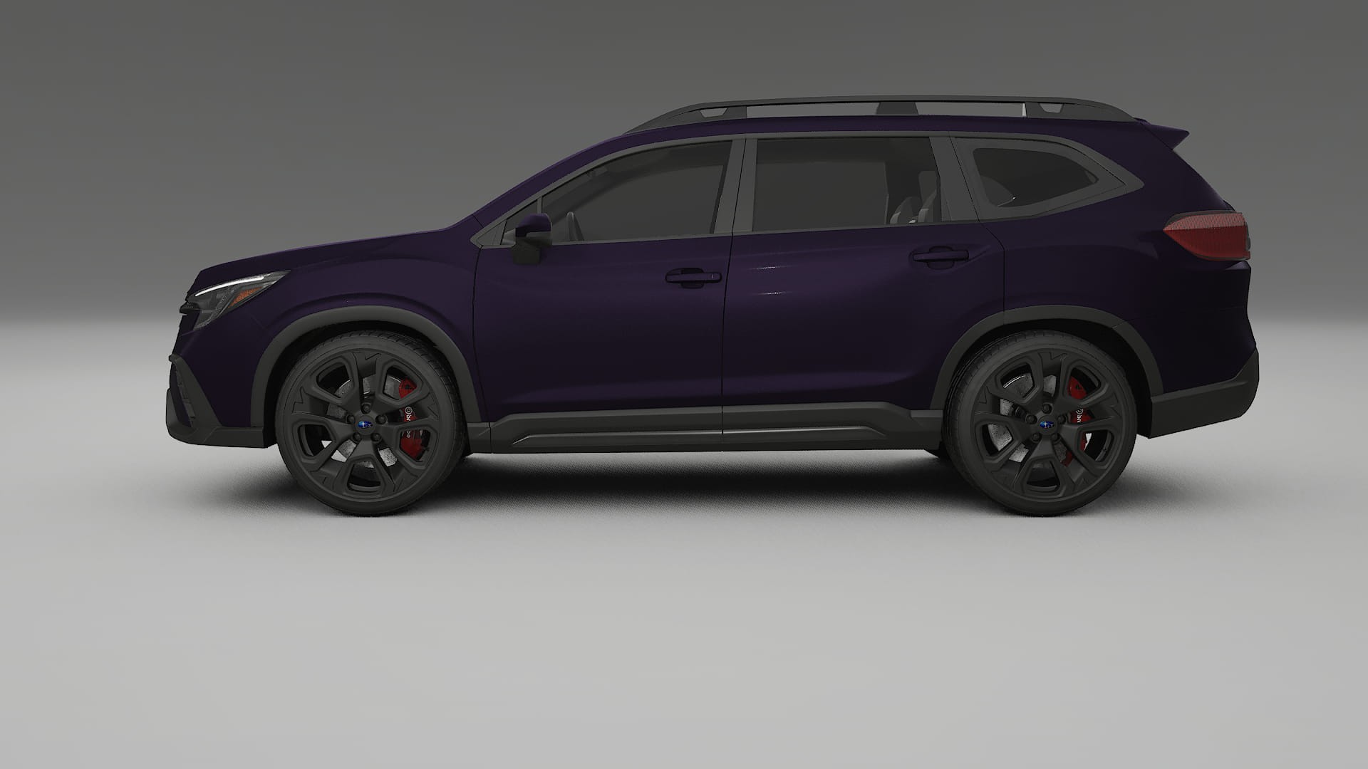 Subaru Ascent BT facelift LCI Film de Protecție pentru Vopsea TPU | VIOLET PPF cu Schimbare de Culoare – Kit Complet Predecup