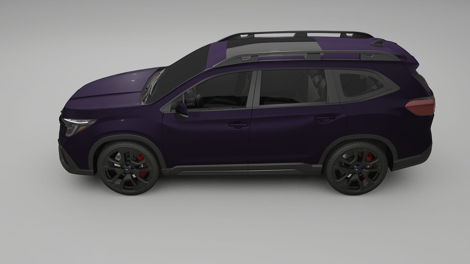 Subaru Ascent BT facelift LCI Film de Protecție pentru Vopsea TPU | VIOLET PPF cu Schimbare de Culoare – Kit Complet Predecup