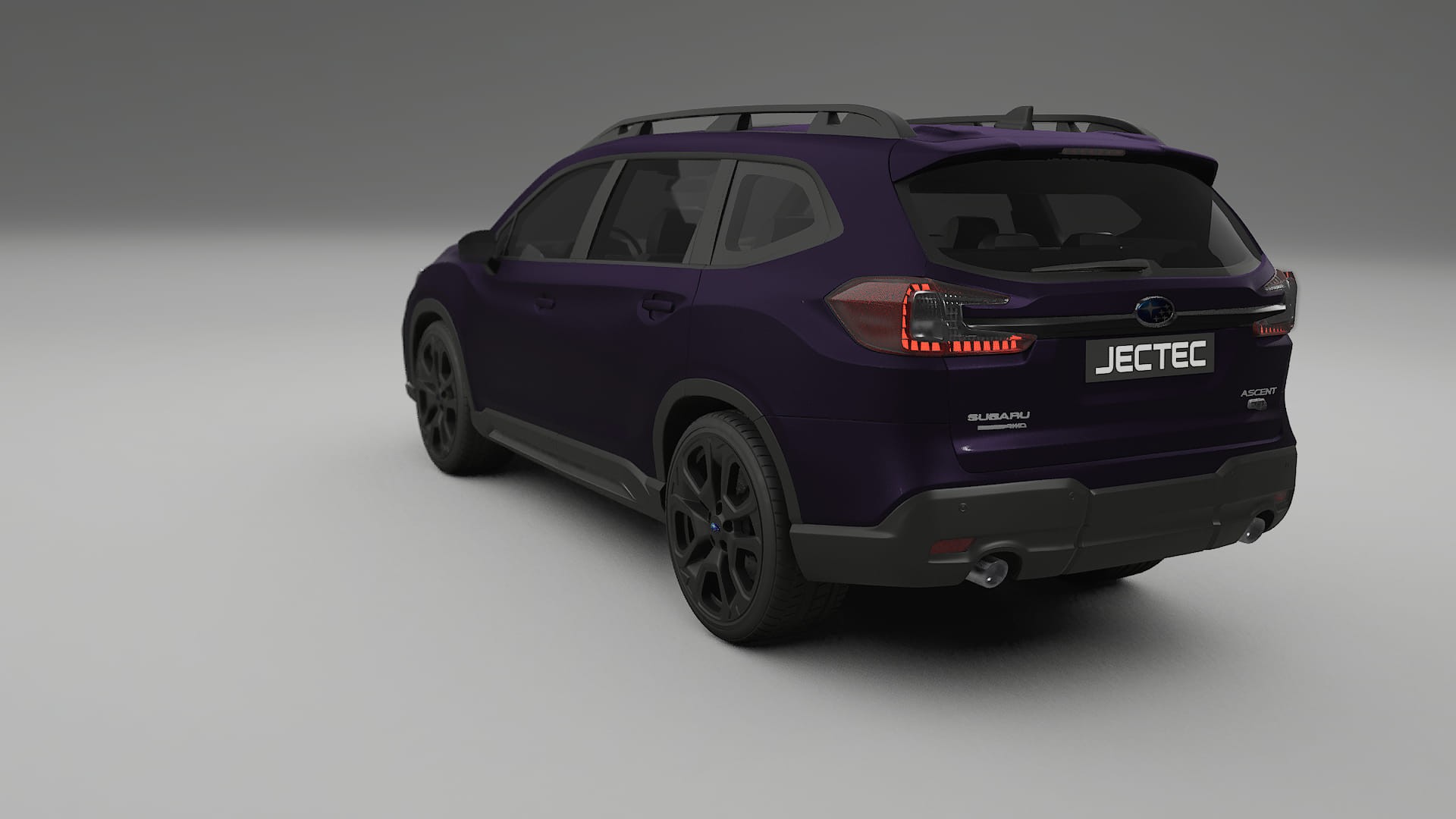 Subaru Ascent BT facelift LCI Film de Protecție pentru Vopsea TPU | VIOLET PPF cu Schimbare de Culoare – Kit Complet Predecup