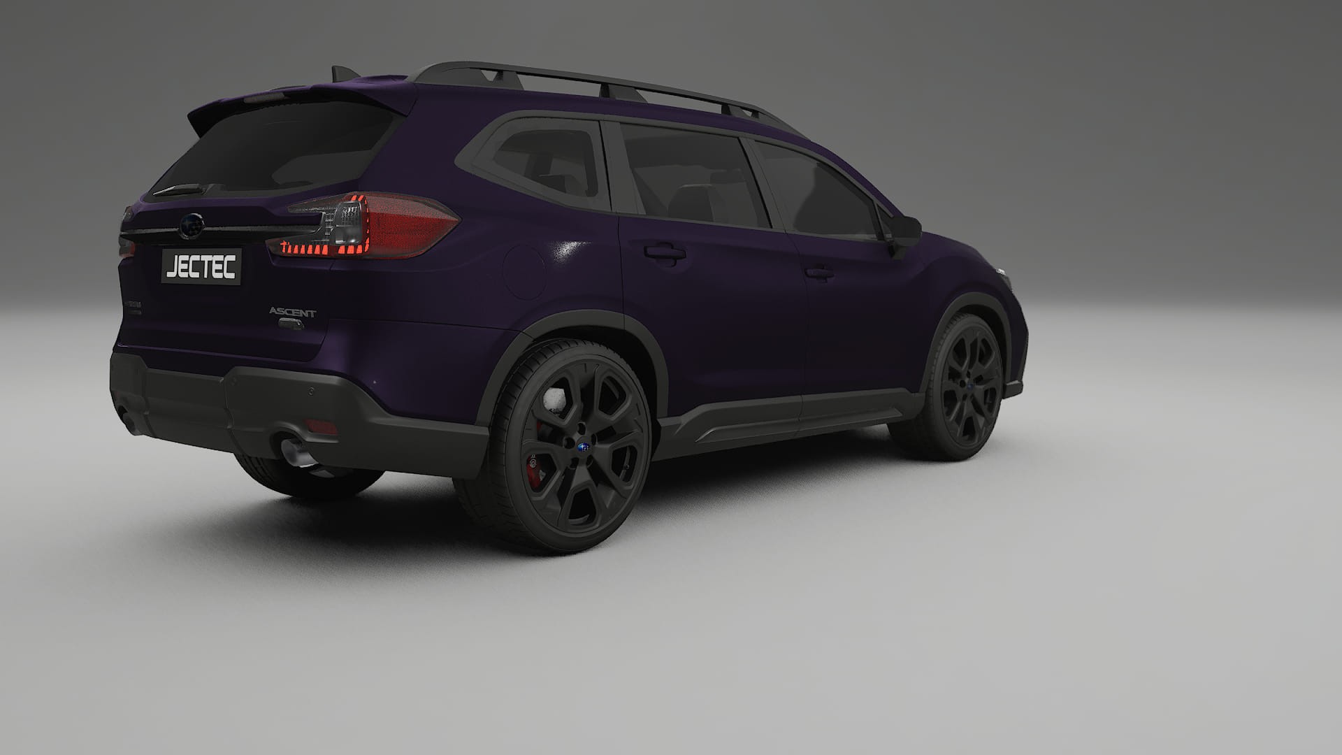Subaru Ascent BT facelift LCI Film de Protecție pentru Vopsea TPU | VIOLET PPF cu Schimbare de Culoare – Kit Complet Predecup