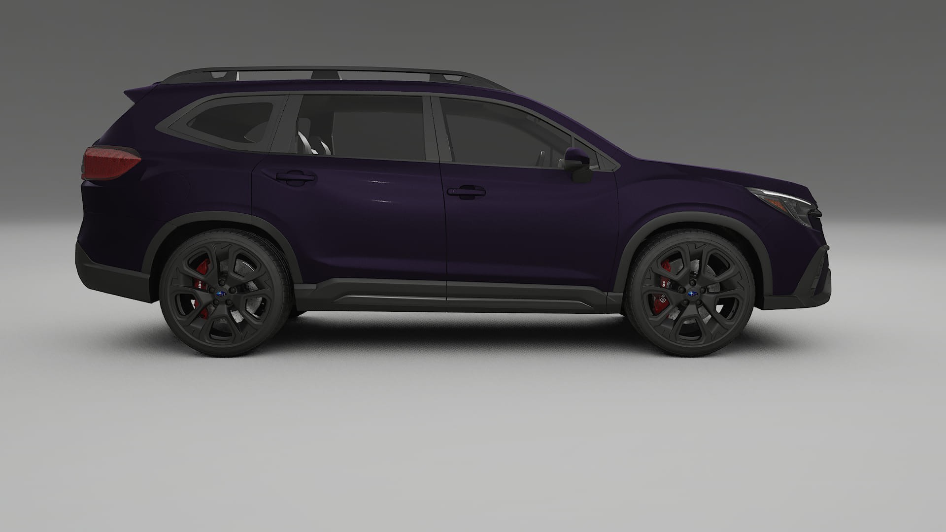 Subaru Ascent BT facelift LCI Film de Protecție pentru Vopsea TPU | VIOLET PPF cu Schimbare de Culoare – Kit Complet Predecup