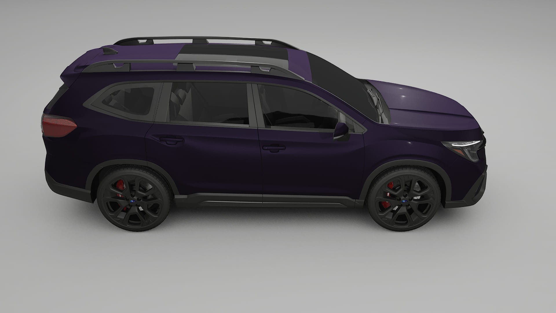 Subaru Ascent BT facelift LCI Film de Protecție pentru Vopsea TPU | VIOLET PPF cu Schimbare de Culoare – Kit Complet Predecup