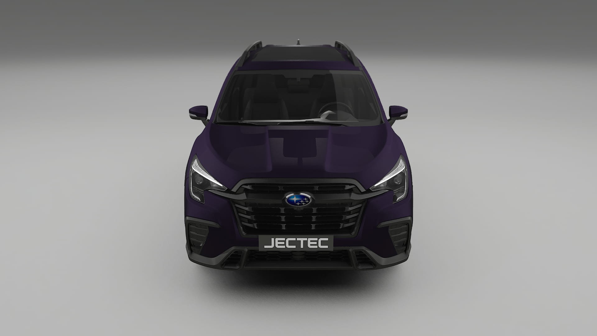 Subaru Ascent BT facelift LCI Film de Protecție pentru Vopsea TPU | VIOLET PPF cu Schimbare de Culoare – Kit Complet Predecup