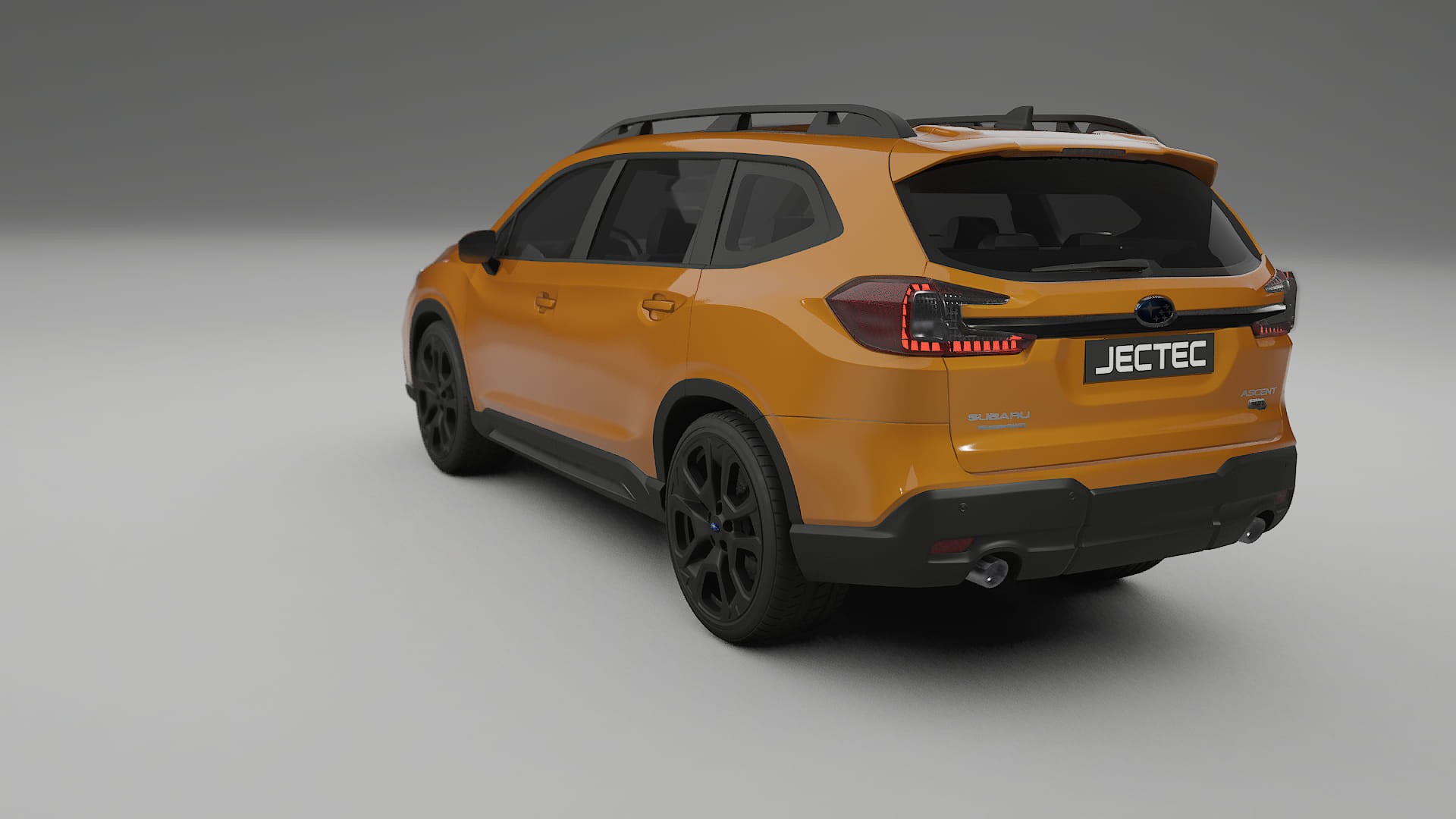Subaru Ascent BT facelift LCI Film de Protecție pentru Vopsea TPU | DAISY PPF cu Schimbare de Culoare – Kit Complet Predecupa