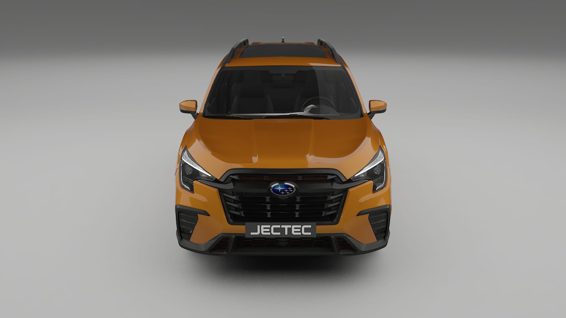 Subaru Ascent BT facelift LCI Film de Protecție pentru Vopsea TPU | DAISY PPF cu Schimbare de Culoare – Kit Complet Predecupa