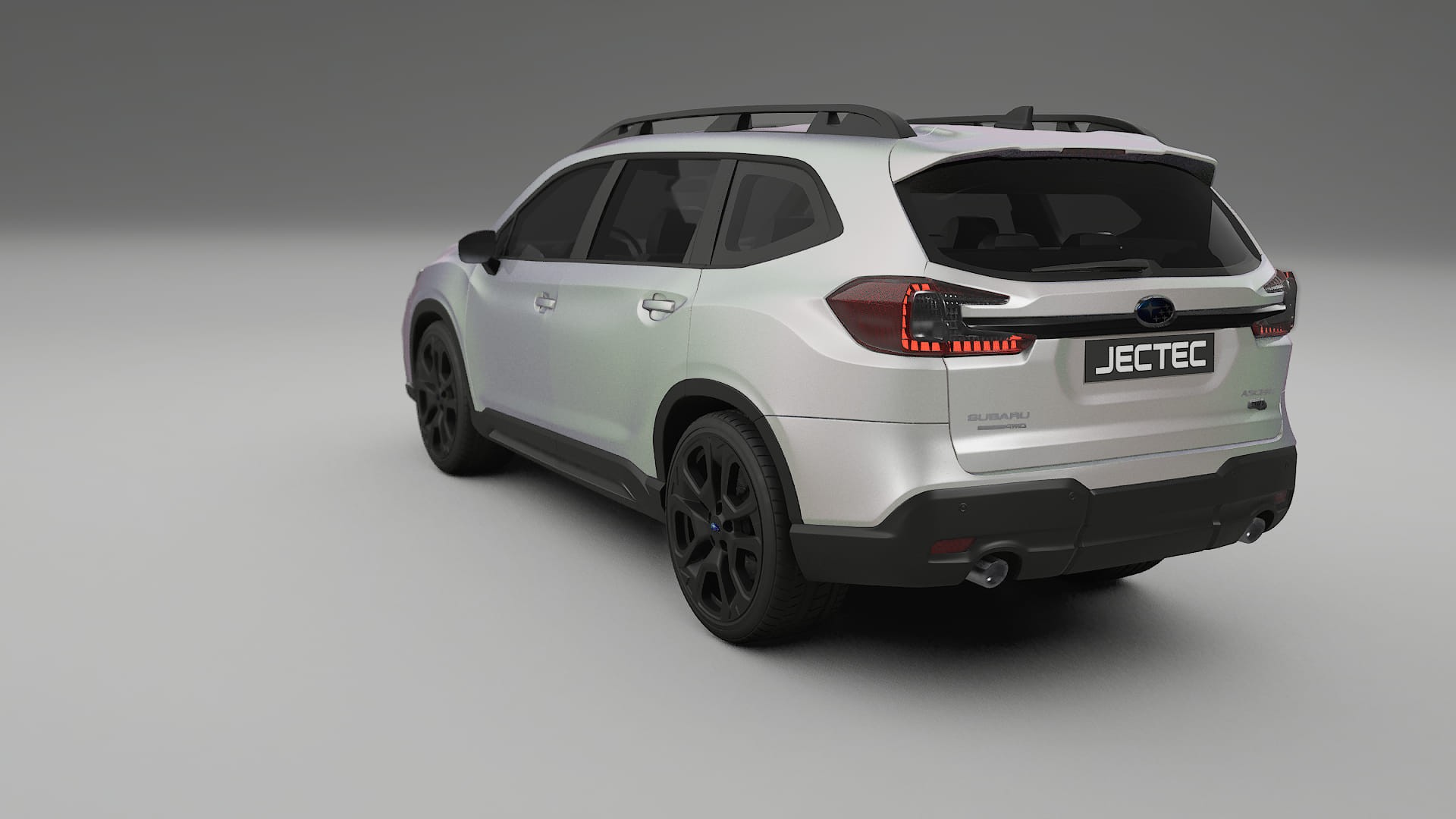 Subaru Ascent BT facelift LCI Film de Protecție pentru Vopsea TPU | NEBULA PPF cu Schimbare de Culoare – Kit Complet Predecup