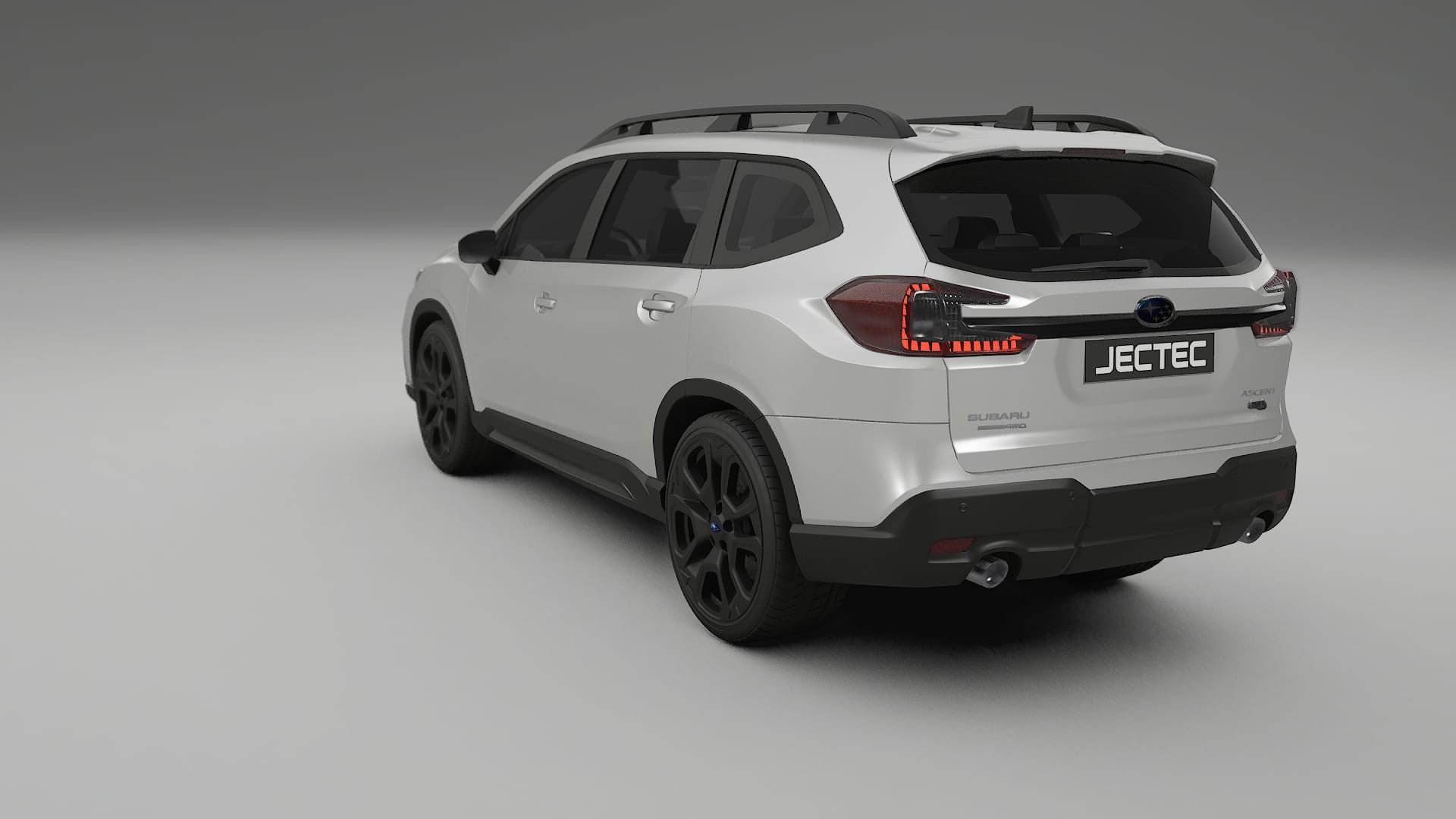 Subaru Ascent BT facelift LCI Film de Protecție pentru Vopsea TPU | OPAL PPF cu Schimbare de Culoare – Kit Complet Predecupat