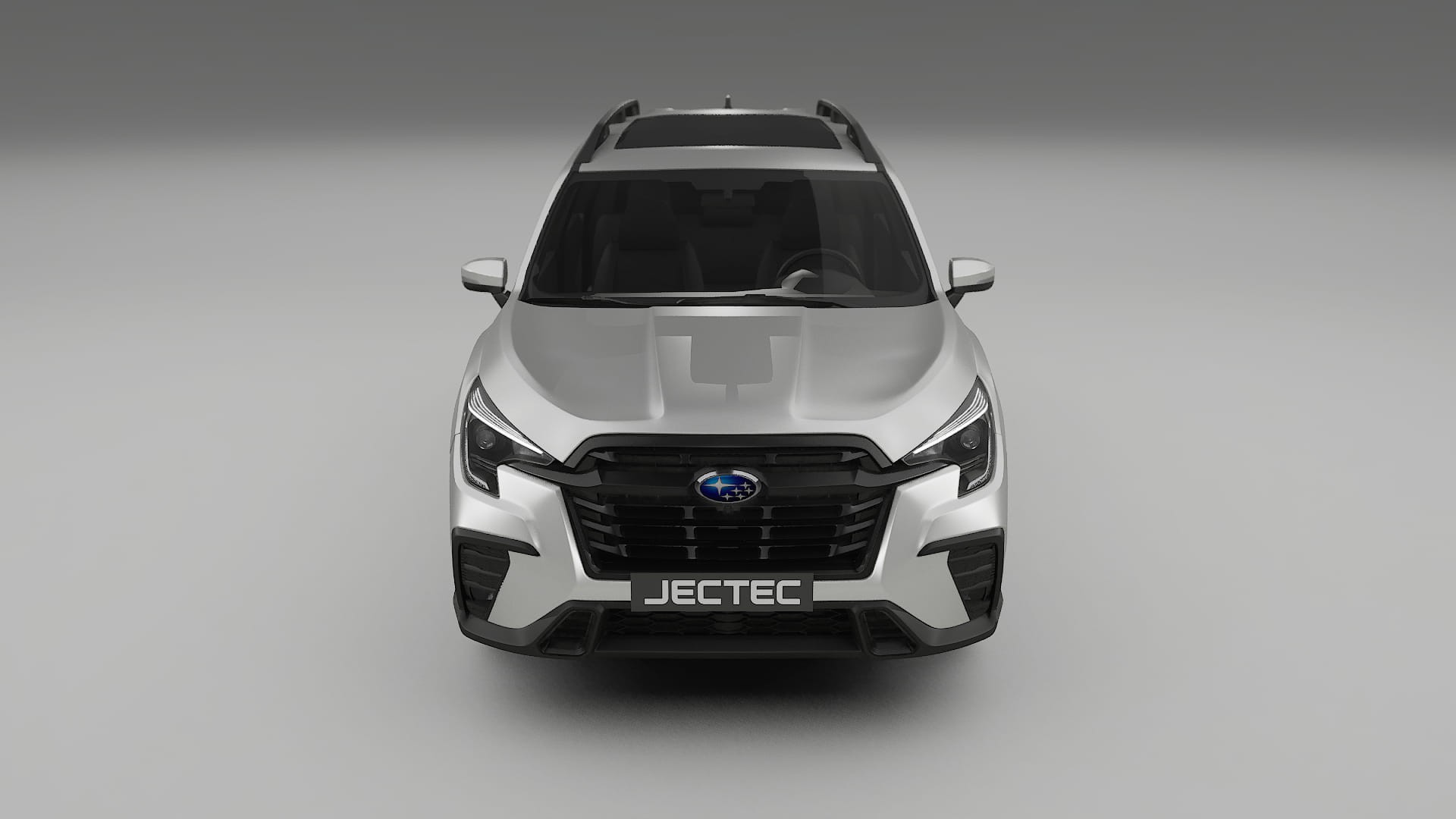 Subaru Ascent BT facelift LCI Film de Protecție pentru Vopsea TPU | OPAL PPF cu Schimbare de Culoare – Kit Complet Predecupat