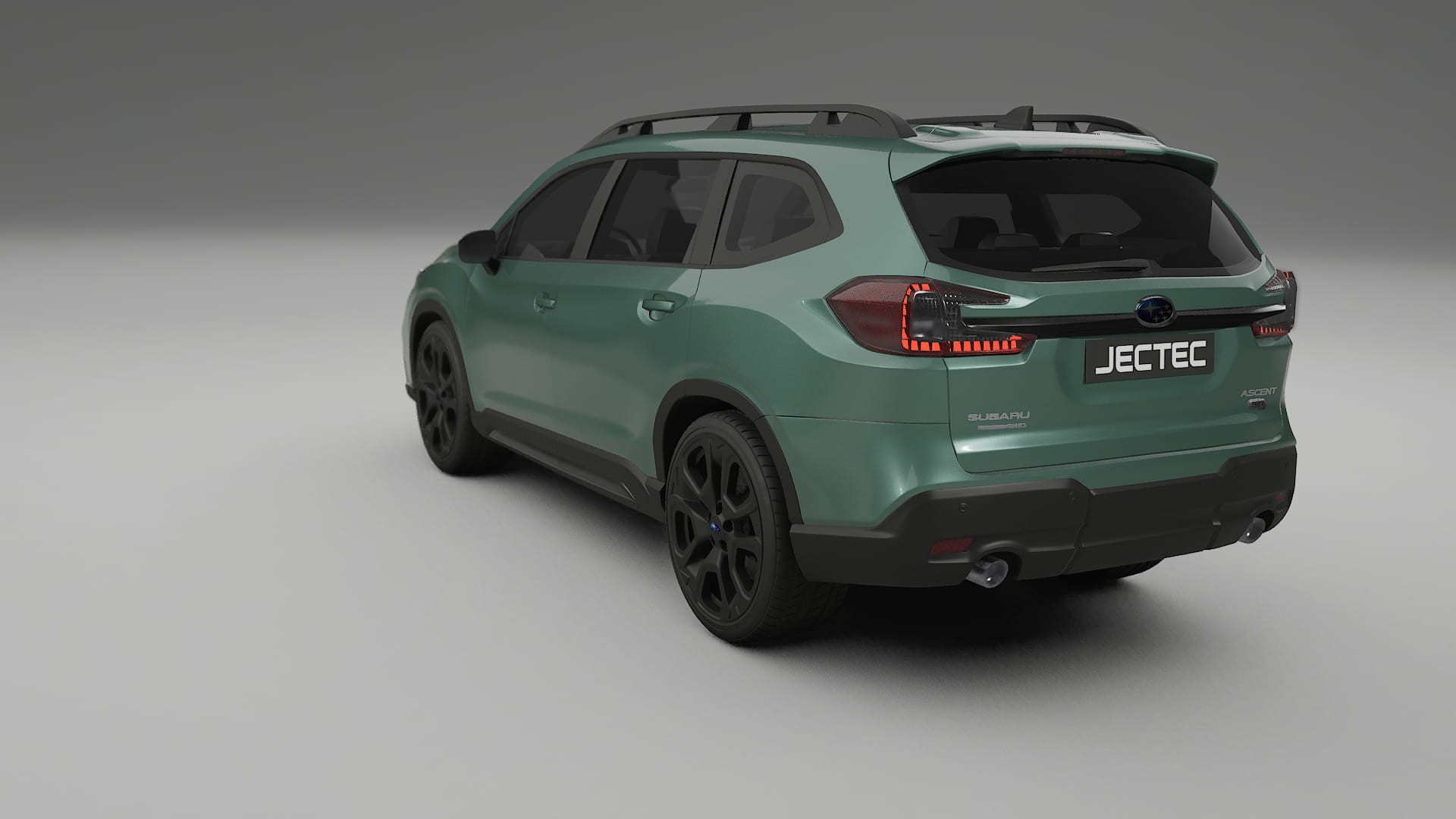 Subaru Ascent BT facelift LCI Film de Protecție pentru Vopsea TPU | EVERGREEN PPF cu Schimbare de Culoare – Kit Complet Prede