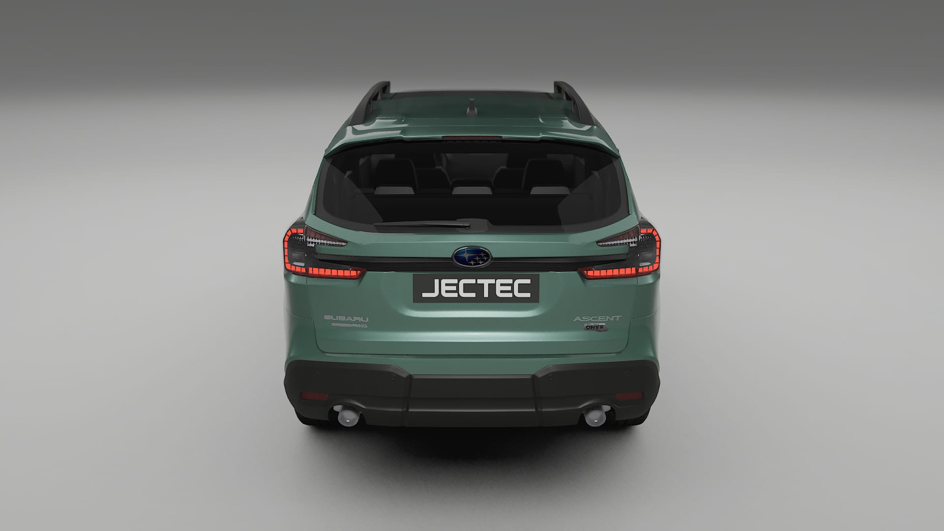 Subaru Ascent BT facelift LCI Film de Protecție pentru Vopsea TPU | EVERGREEN PPF cu Schimbare de Culoare – Kit Complet Prede