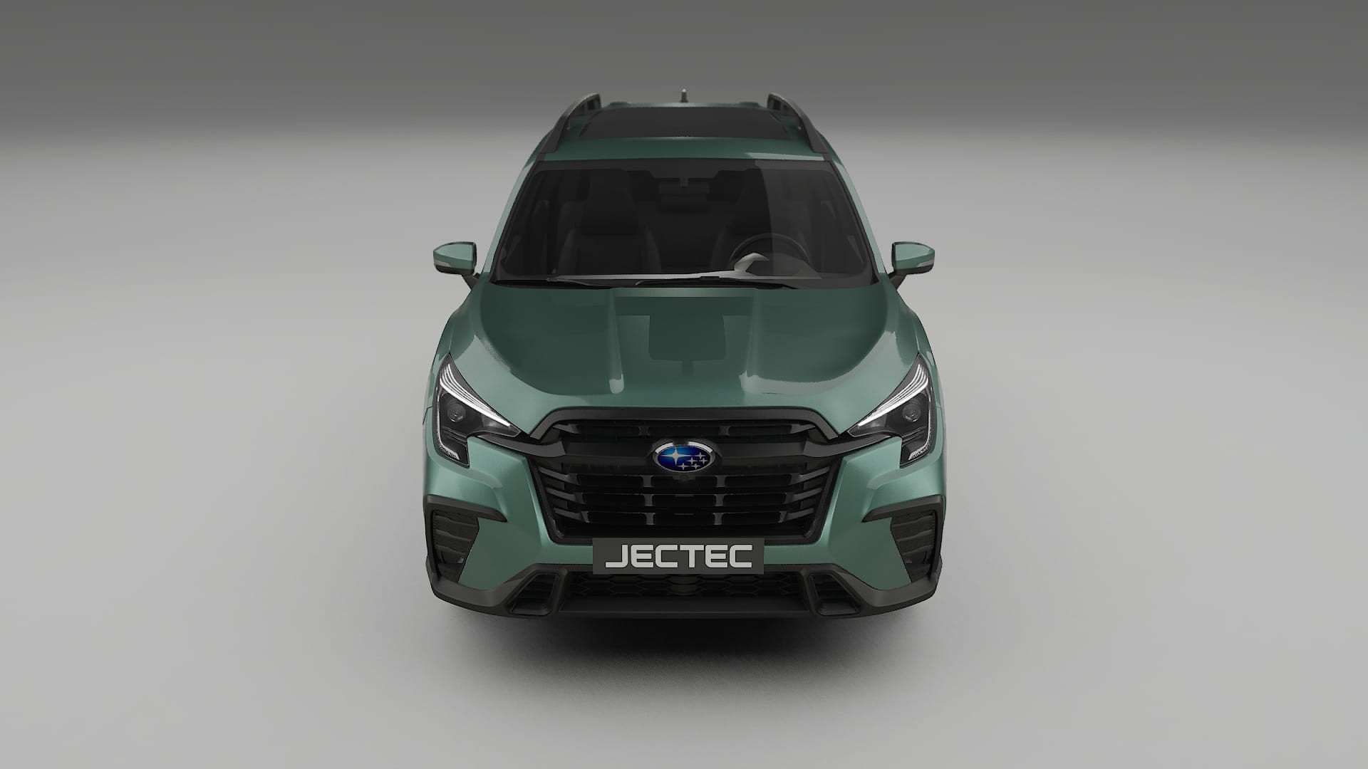 Subaru Ascent BT facelift LCI Film de Protecție pentru Vopsea TPU | EVERGREEN PPF cu Schimbare de Culoare – Kit Complet Prede