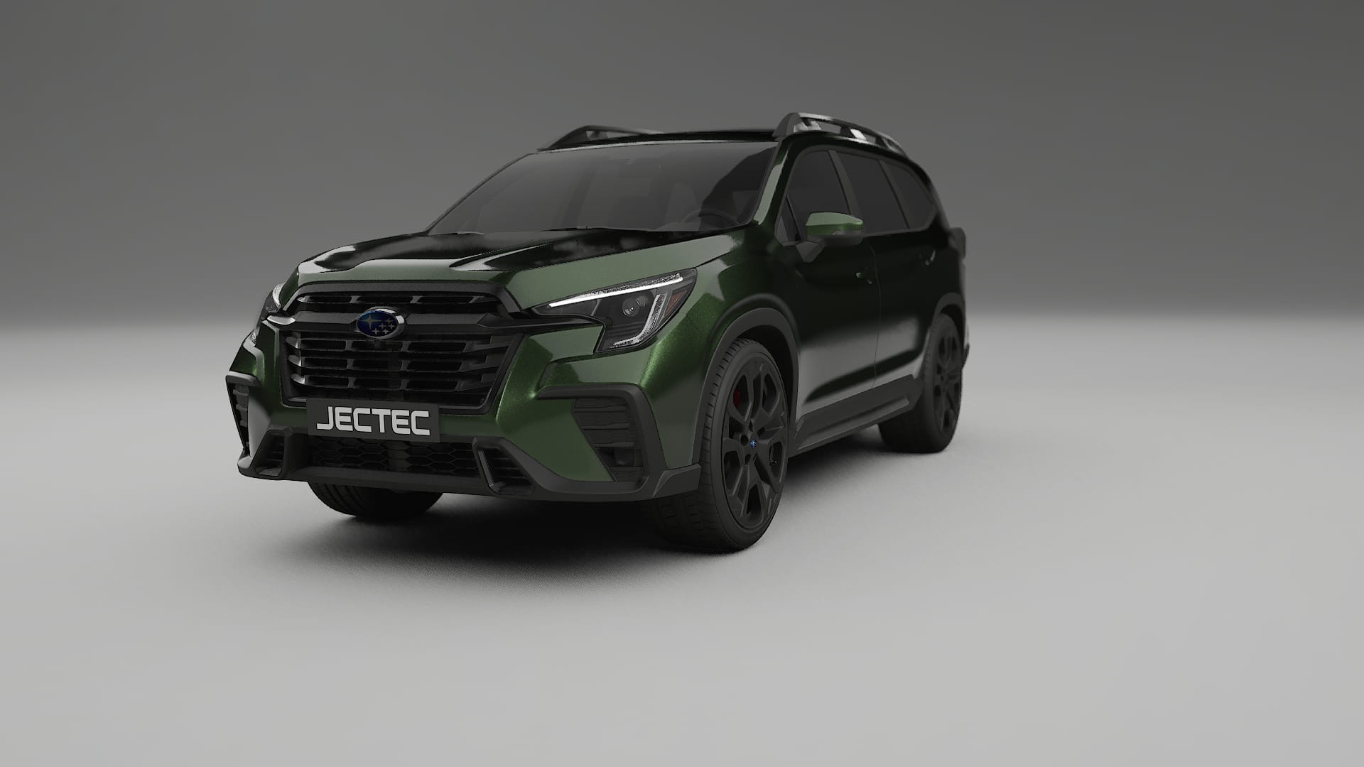 Subaru Ascent BT facelift LCI Film de Protecție pentru Vopsea TPU | LAGOON PPF cu Schimbare de Culoare – Kit Complet Predecup