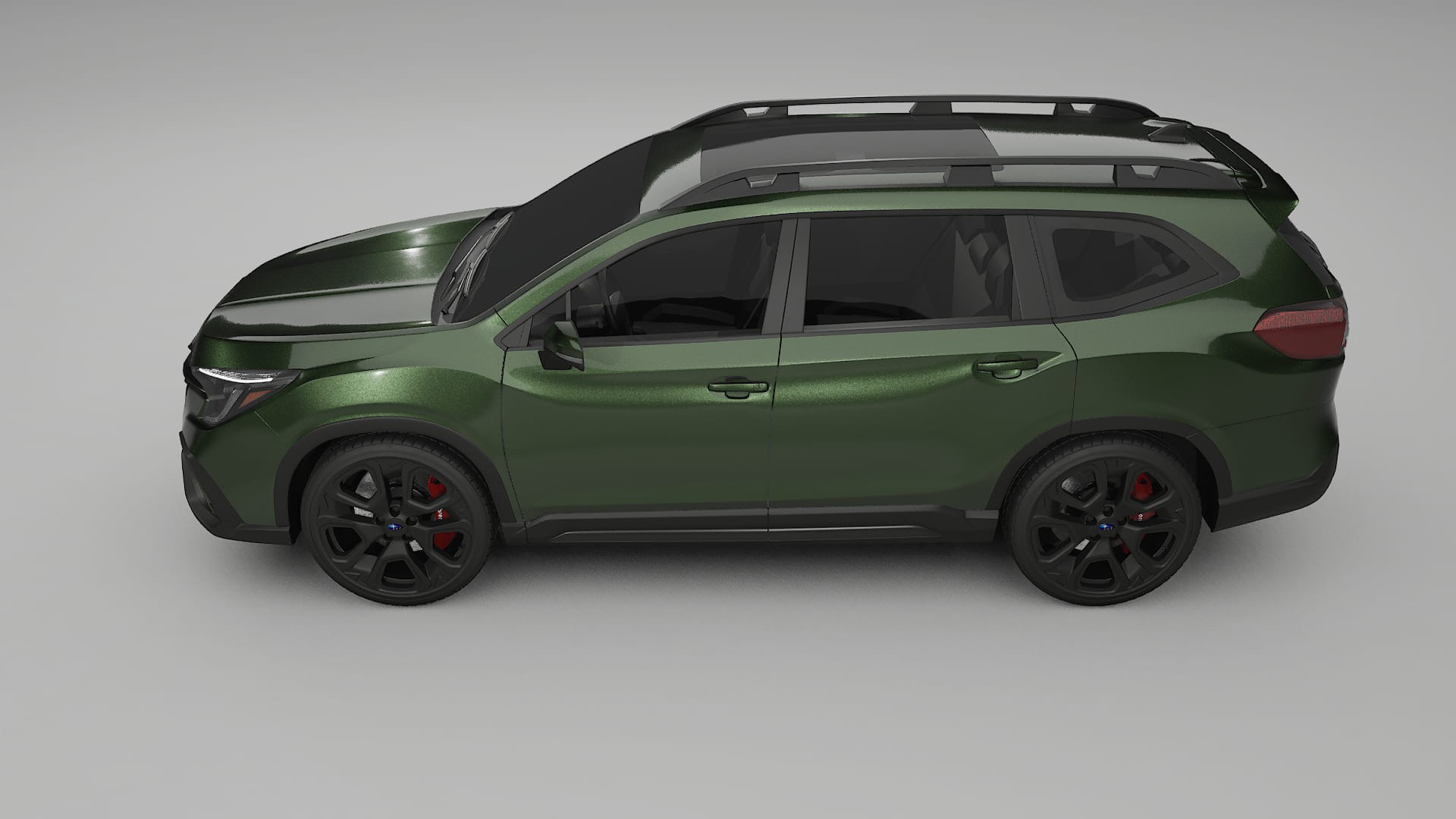 Subaru Ascent BT facelift LCI Film de Protecție pentru Vopsea TPU | LAGOON PPF cu Schimbare de Culoare – Kit Complet Predecup