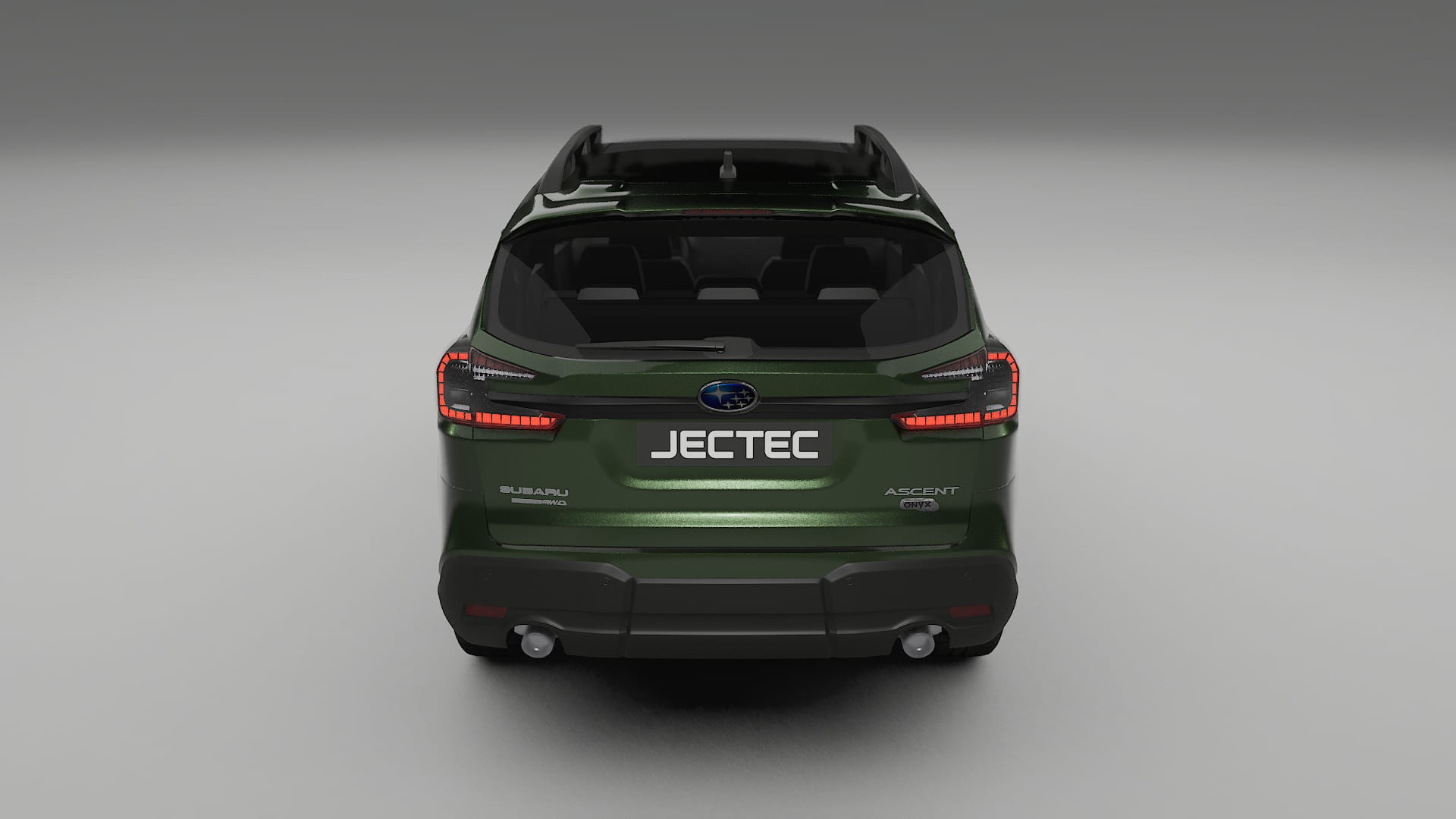 Subaru Ascent BT facelift LCI Film de Protecție pentru Vopsea TPU | LAGOON PPF cu Schimbare de Culoare – Kit Complet Predecup