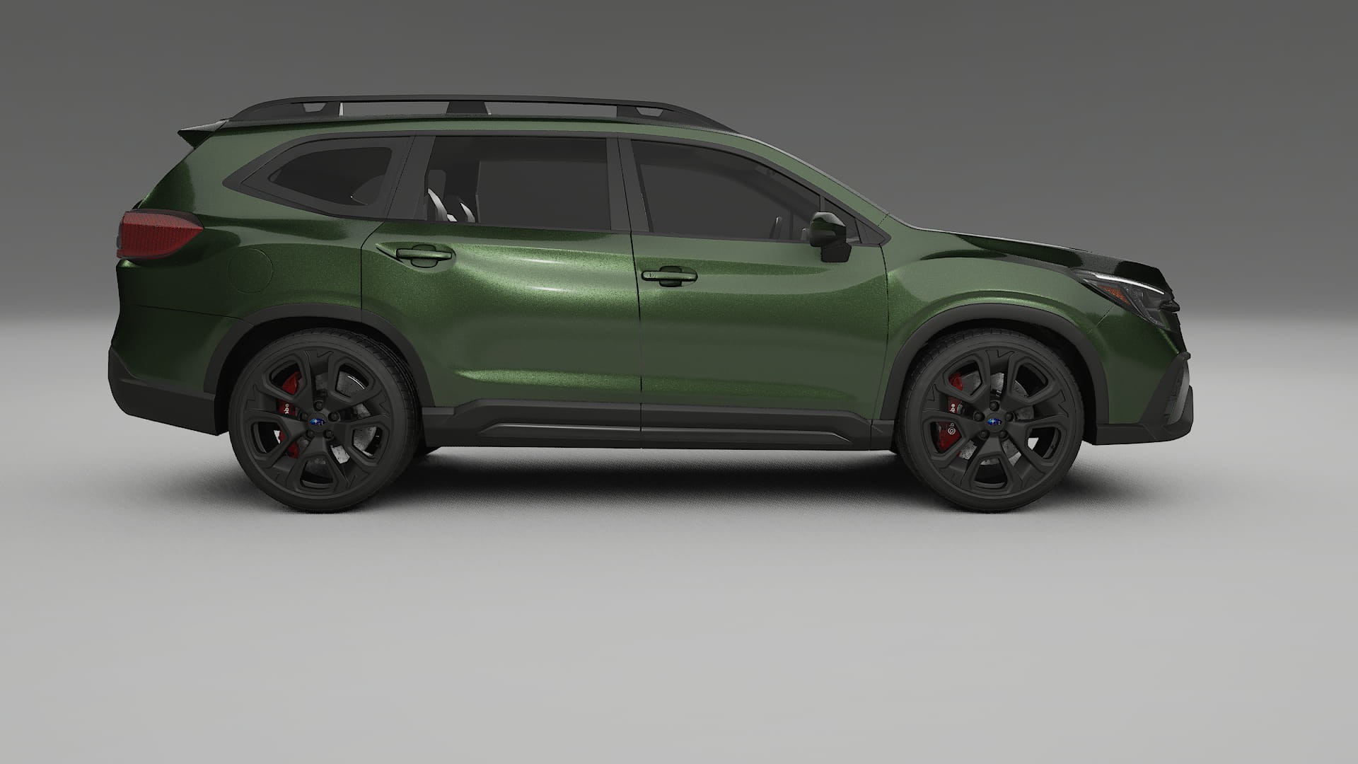 Subaru Ascent BT facelift LCI Film de Protecție pentru Vopsea TPU | LAGOON PPF cu Schimbare de Culoare – Kit Complet Predecup