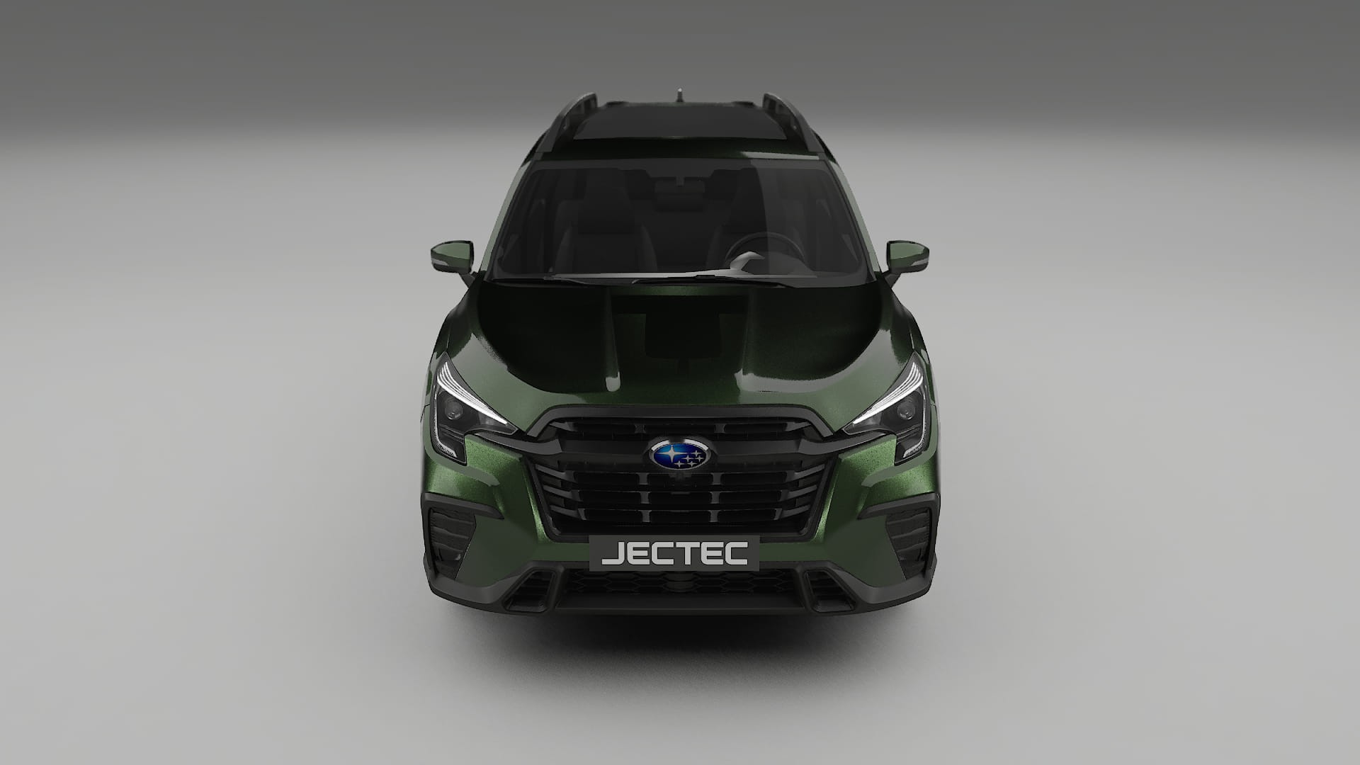 Subaru Ascent BT facelift LCI Film de Protecție pentru Vopsea TPU | LAGOON PPF cu Schimbare de Culoare – Kit Complet Predecup