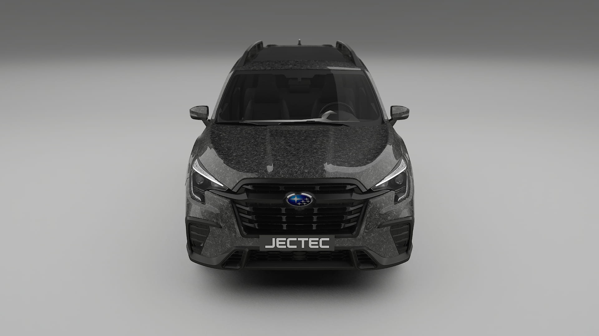 Subaru Ascent BT facelift LCI Film de Protecție pentru Vopsea TPU | FORGED S PPF cu Schimbare de Culoare – Kit Complet Predec