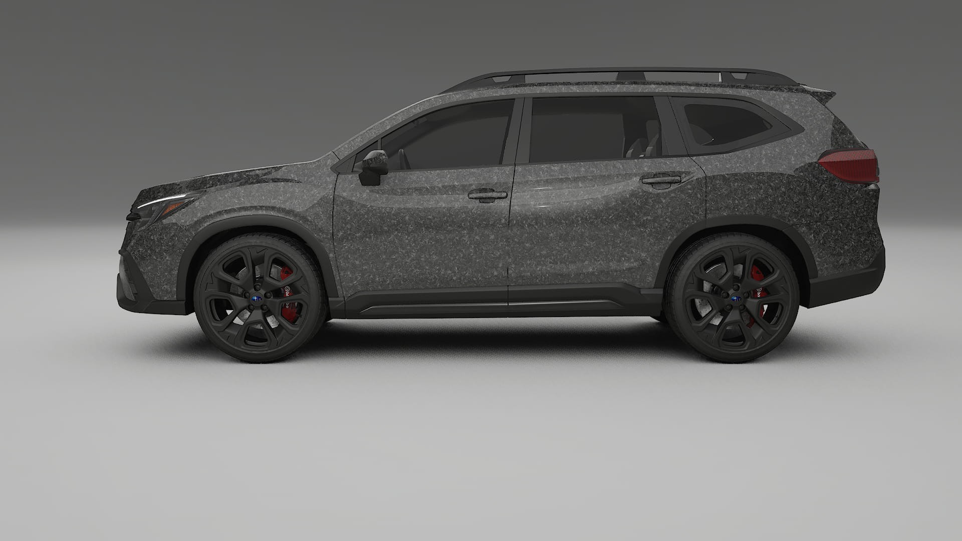 Subaru Ascent BT facelift LCI Film de Protecție pentru Vopsea TPU | FORGED S PPF cu Schimbare de Culoare – Kit Complet Predec