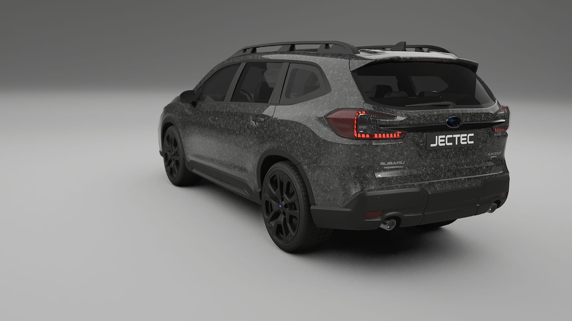 Subaru Ascent BT facelift LCI Film de Protecție pentru Vopsea TPU | FORGED S PPF cu Schimbare de Culoare – Kit Complet Predec