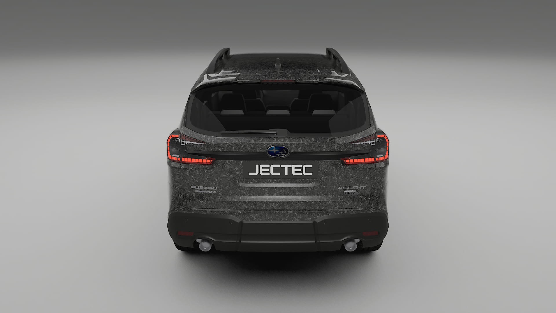 Subaru Ascent BT facelift LCI Film de Protecție pentru Vopsea TPU | FORGED S PPF cu Schimbare de Culoare – Kit Complet Predec