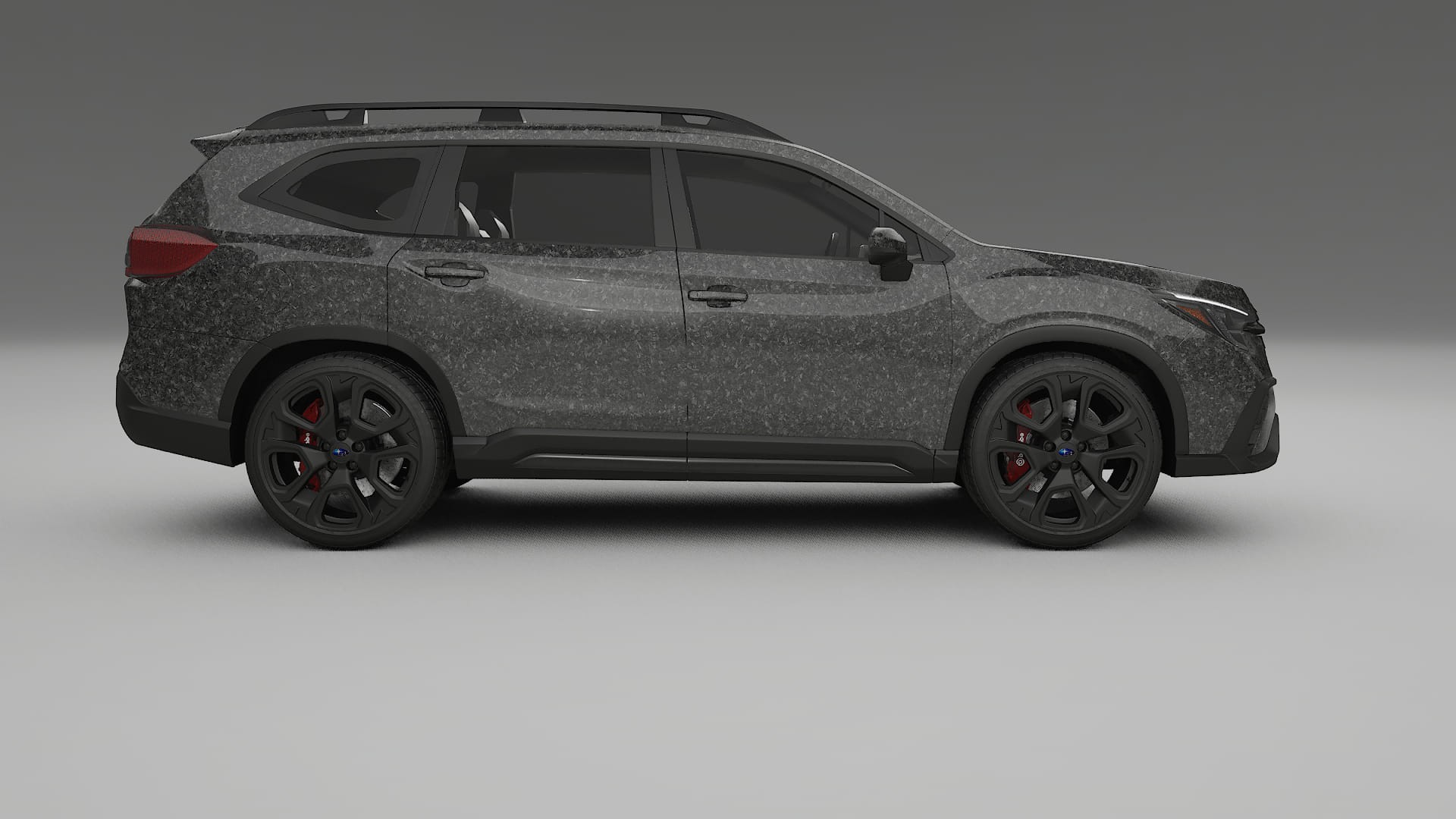 Subaru Ascent BT facelift LCI Film de Protecție pentru Vopsea TPU | FORGED S PPF cu Schimbare de Culoare – Kit Complet Predec
