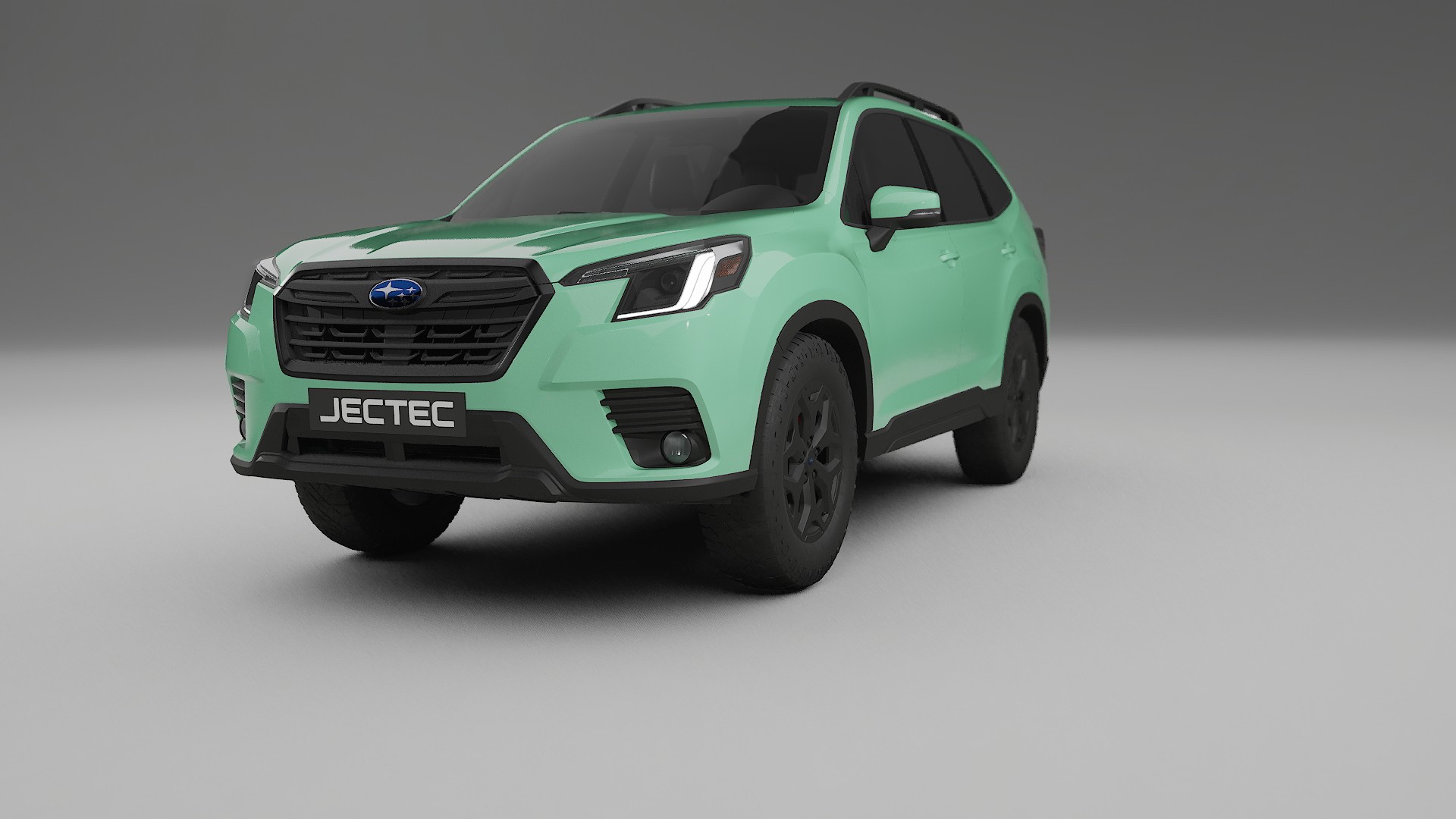 Subaru Forester V SK facelift LCI Film de Protecție pentru Vopsea TPU | DUSTY PPF cu Schimbare de Culoare – Kit Complet Prede