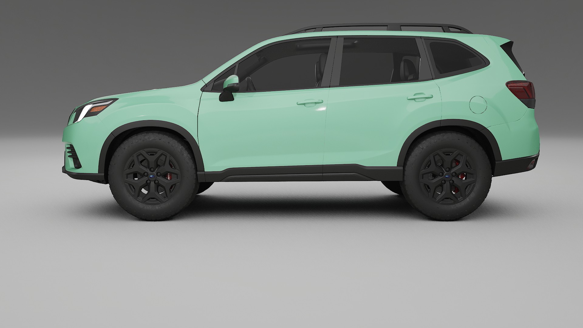 Subaru Forester V SK facelift LCI Film de Protecție pentru Vopsea TPU | DUSTY PPF cu Schimbare de Culoare – Kit Complet Prede