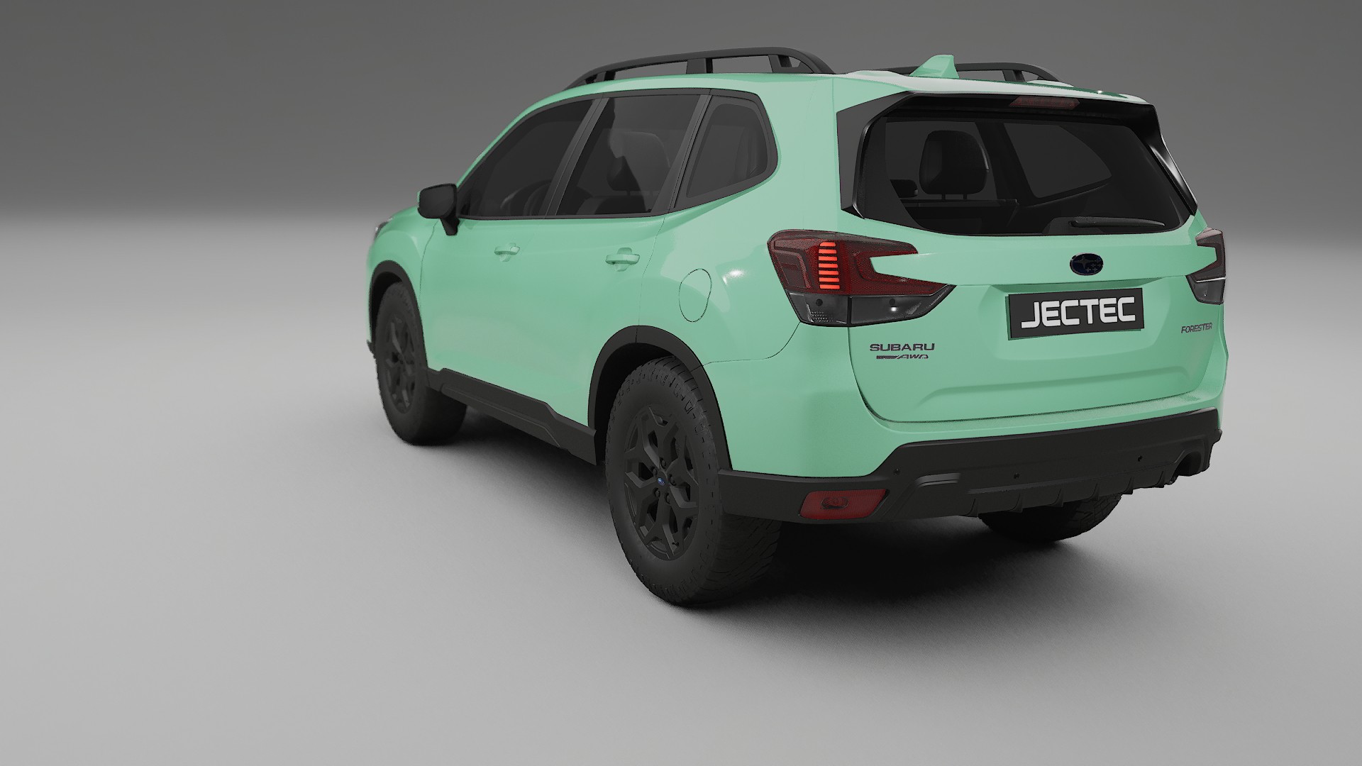 Subaru Forester V SK facelift LCI Film de Protecție pentru Vopsea TPU | DUSTY PPF cu Schimbare de Culoare – Kit Complet Prede