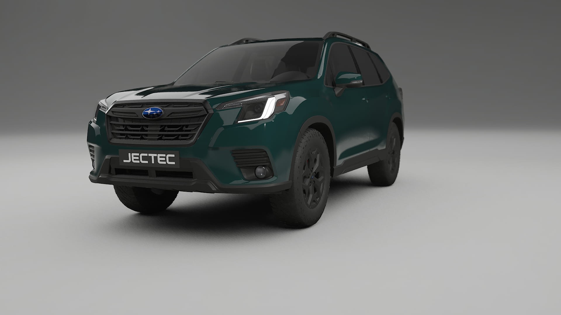 Subaru Forester V SK facelift LCI Film de Protecție pentru Vopsea TPU | INFERNO PPF cu Schimbare de Culoare – Kit Complet Pre