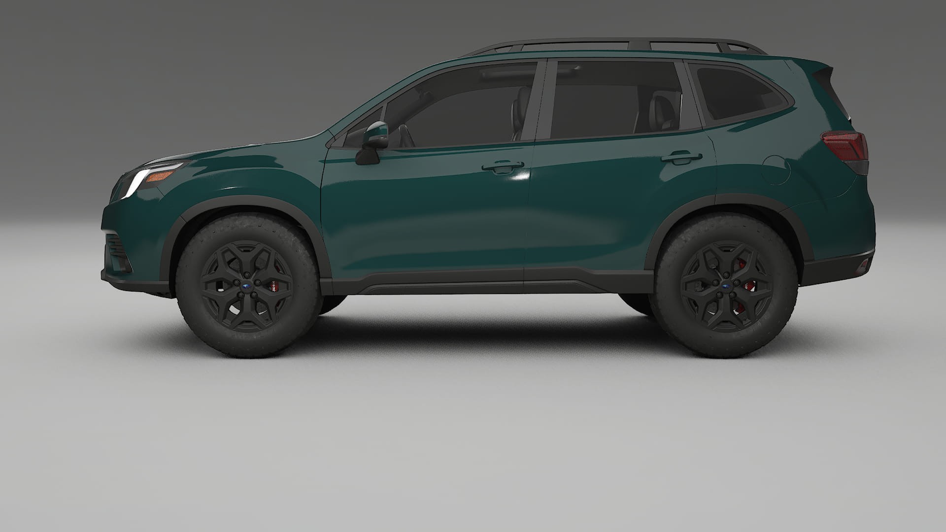 Subaru Forester V SK facelift LCI Film de Protecție pentru Vopsea TPU | INFERNO PPF cu Schimbare de Culoare – Kit Complet Pre