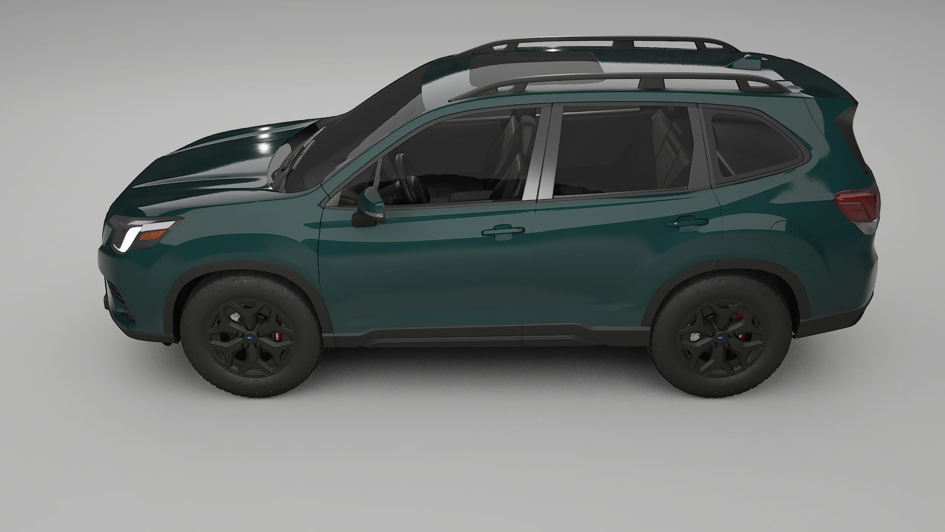 Subaru Forester V SK facelift LCI Film de Protecție pentru Vopsea TPU | INFERNO PPF cu Schimbare de Culoare – Kit Complet Pre