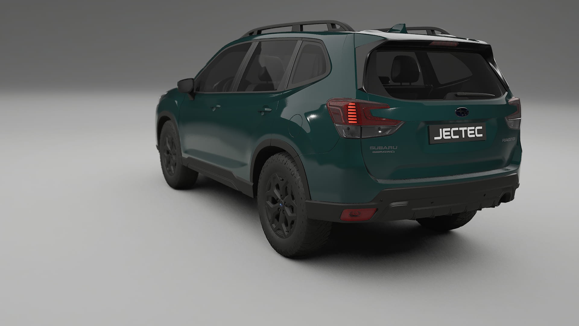 Subaru Forester V SK facelift LCI Film de Protecție pentru Vopsea TPU | INFERNO PPF cu Schimbare de Culoare – Kit Complet Pre