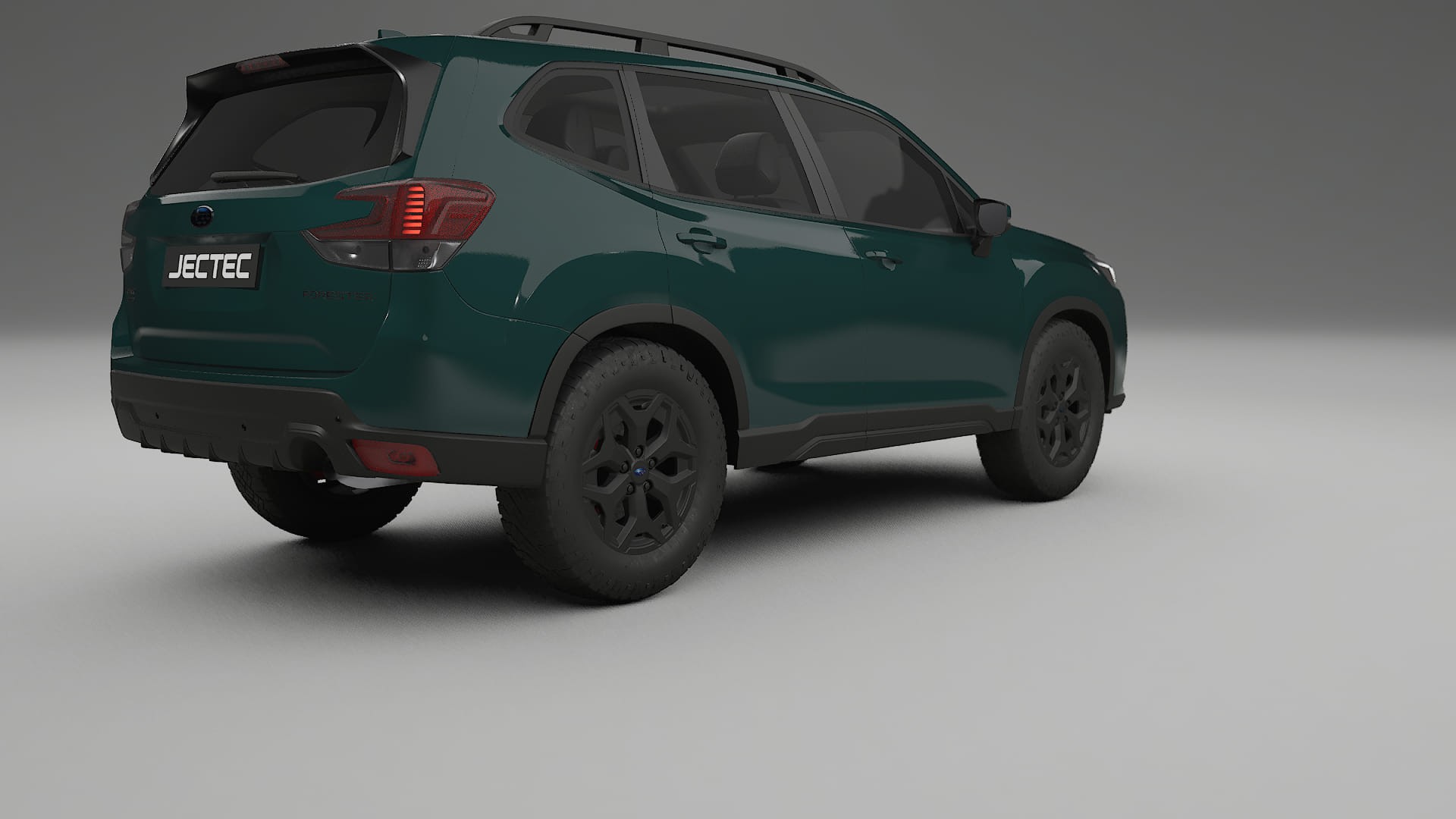 Subaru Forester V SK facelift LCI Film de Protecție pentru Vopsea TPU | INFERNO PPF cu Schimbare de Culoare – Kit Complet Pre