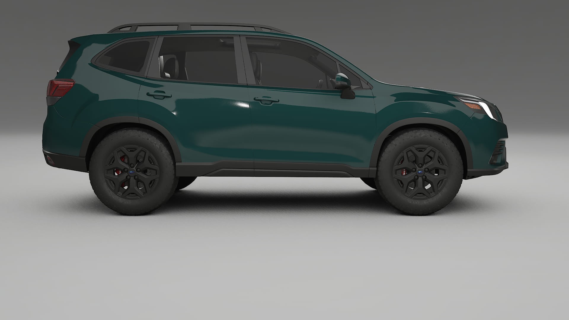 Subaru Forester V SK facelift LCI Film de Protecție pentru Vopsea TPU | INFERNO PPF cu Schimbare de Culoare – Kit Complet Pre