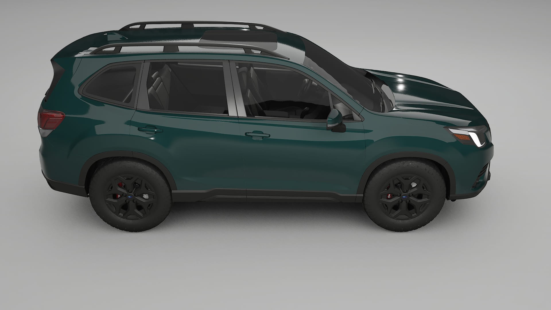 Subaru Forester V SK facelift LCI Film de Protecție pentru Vopsea TPU | INFERNO PPF cu Schimbare de Culoare – Kit Complet Pre