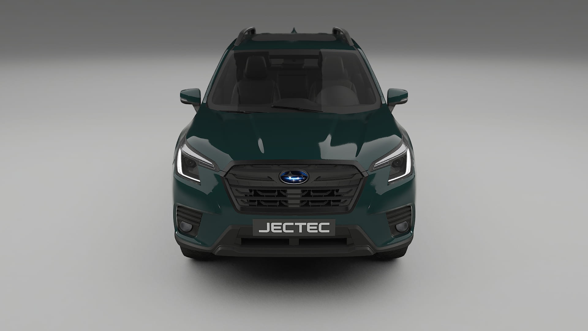 Subaru Forester V SK facelift LCI Film de Protecție pentru Vopsea TPU | INFERNO PPF cu Schimbare de Culoare – Kit Complet Pre