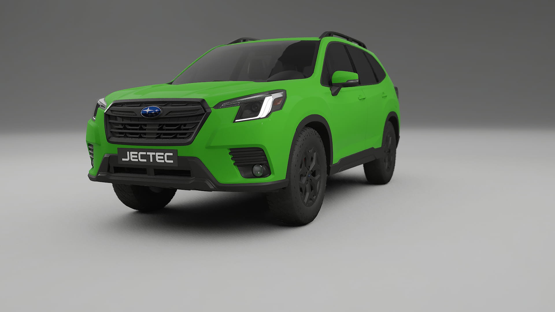 Subaru Forester V SK facelift LCI Film de Protecție pentru Vopsea TPU | VENOM PPF cu Schimbare de Culoare – Kit Complet Prede