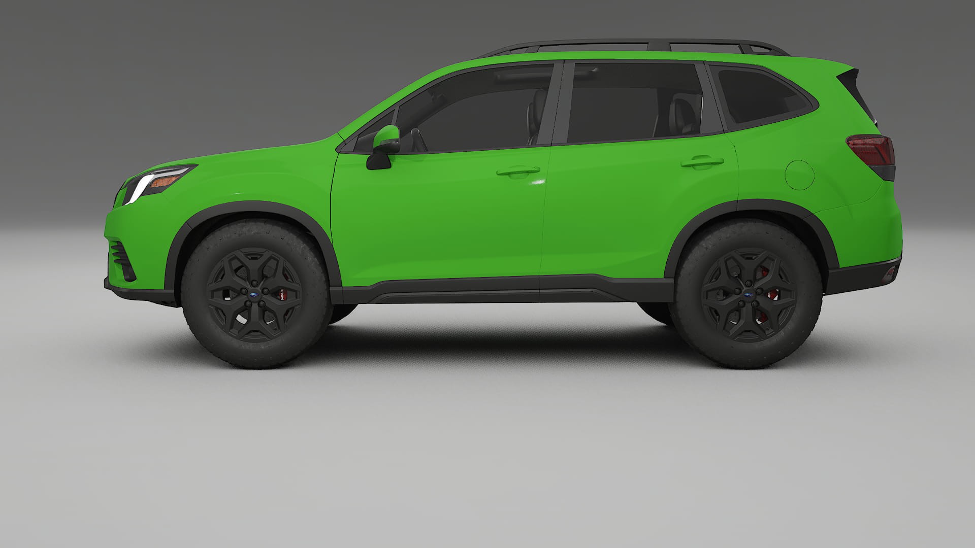 Subaru Forester V SK facelift LCI Film de Protecție pentru Vopsea TPU | VENOM PPF cu Schimbare de Culoare – Kit Complet Prede