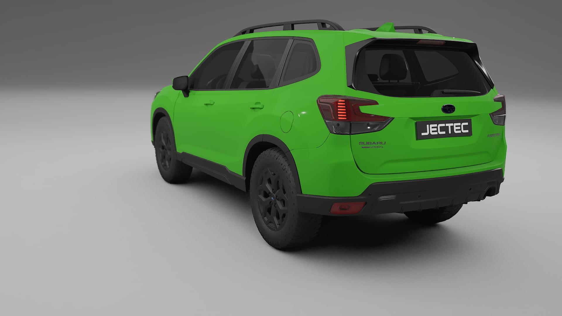 Subaru Forester V SK facelift LCI Film de Protecție pentru Vopsea TPU | VENOM PPF cu Schimbare de Culoare – Kit Complet Prede