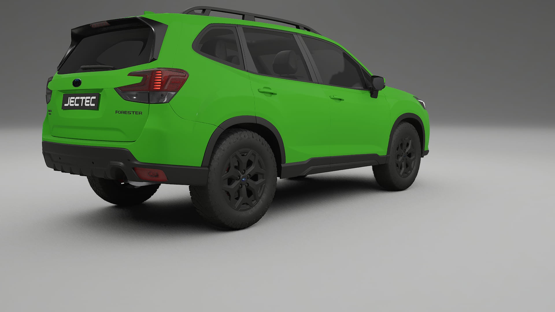 Subaru Forester V SK facelift LCI Film de Protecție pentru Vopsea TPU | VENOM PPF cu Schimbare de Culoare – Kit Complet Prede