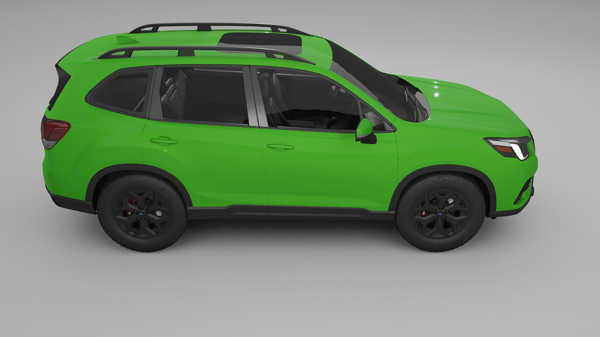 Subaru Forester V SK facelift LCI Film de Protecție pentru Vopsea TPU | VENOM PPF cu Schimbare de Culoare – Kit Complet Prede