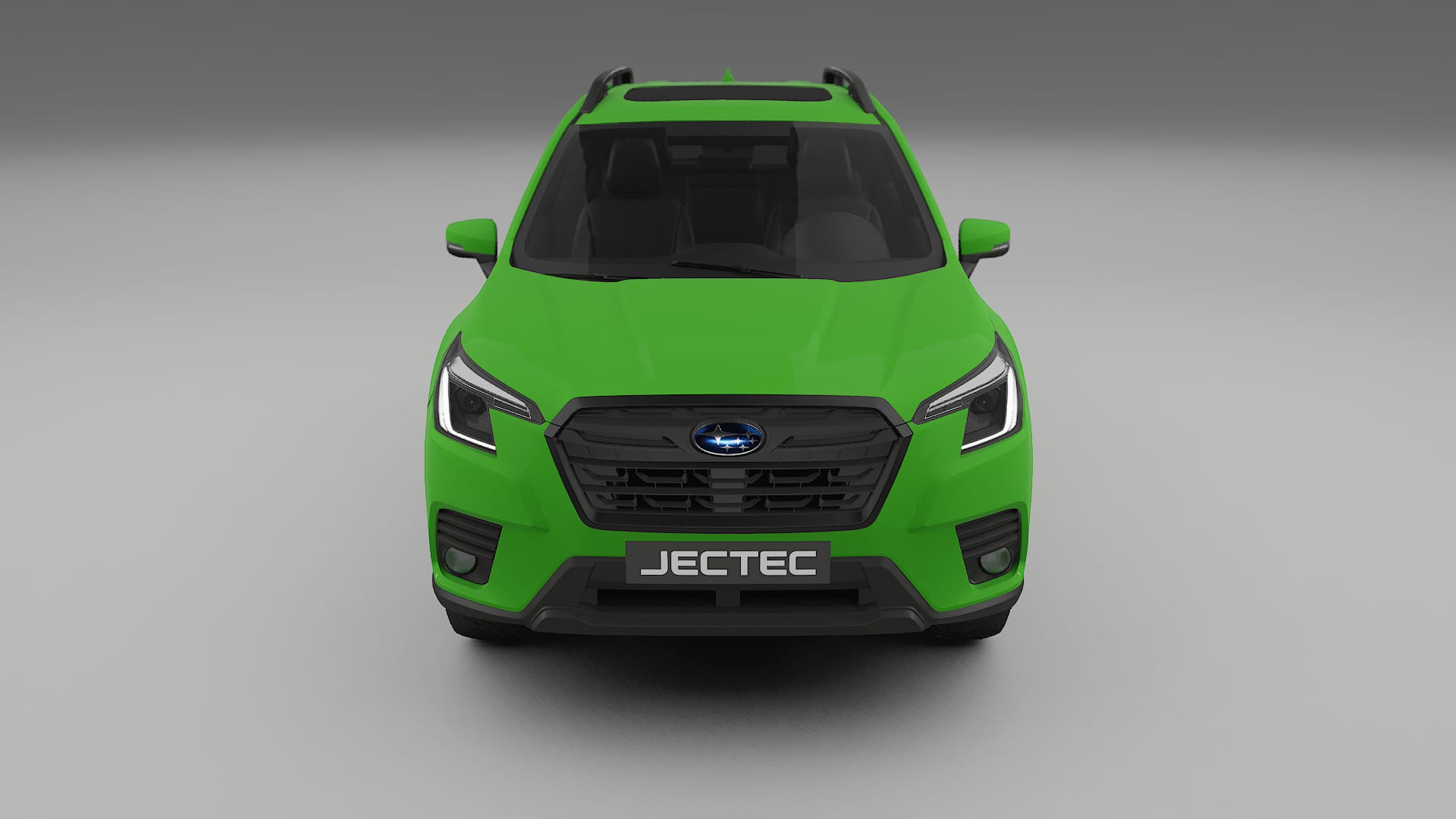 Subaru Forester V SK facelift LCI Film de Protecție pentru Vopsea TPU | VENOM PPF cu Schimbare de Culoare – Kit Complet Prede