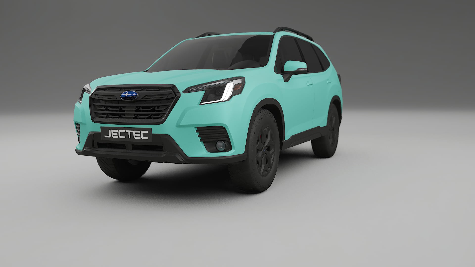 Subaru Forester V SK facelift LCI Film de Protecție pentru Vopsea TPU | FROST PPF cu Schimbare de Culoare – Kit Complet Prede