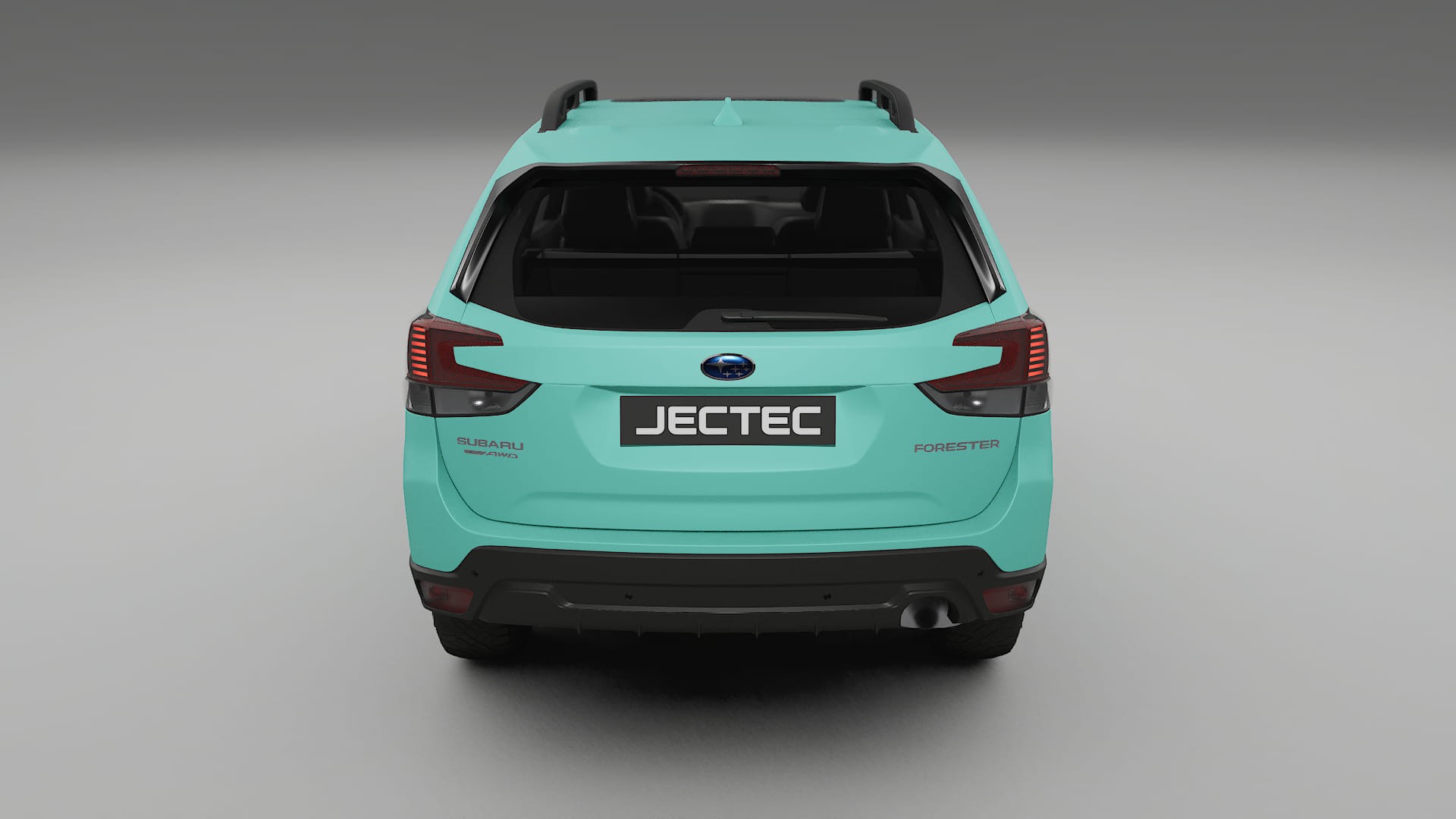 Subaru Forester V SK facelift LCI Film de Protecție pentru Vopsea TPU | FROST PPF cu Schimbare de Culoare – Kit Complet Prede