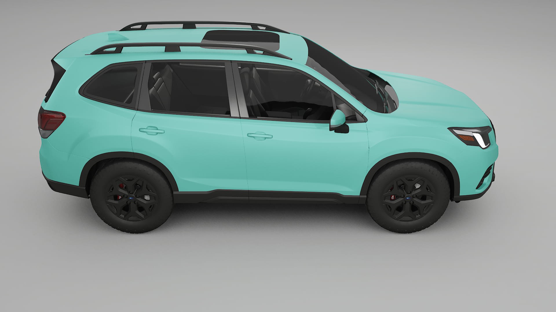 Subaru Forester V SK facelift LCI Film de Protecție pentru Vopsea TPU | FROST PPF cu Schimbare de Culoare – Kit Complet Prede