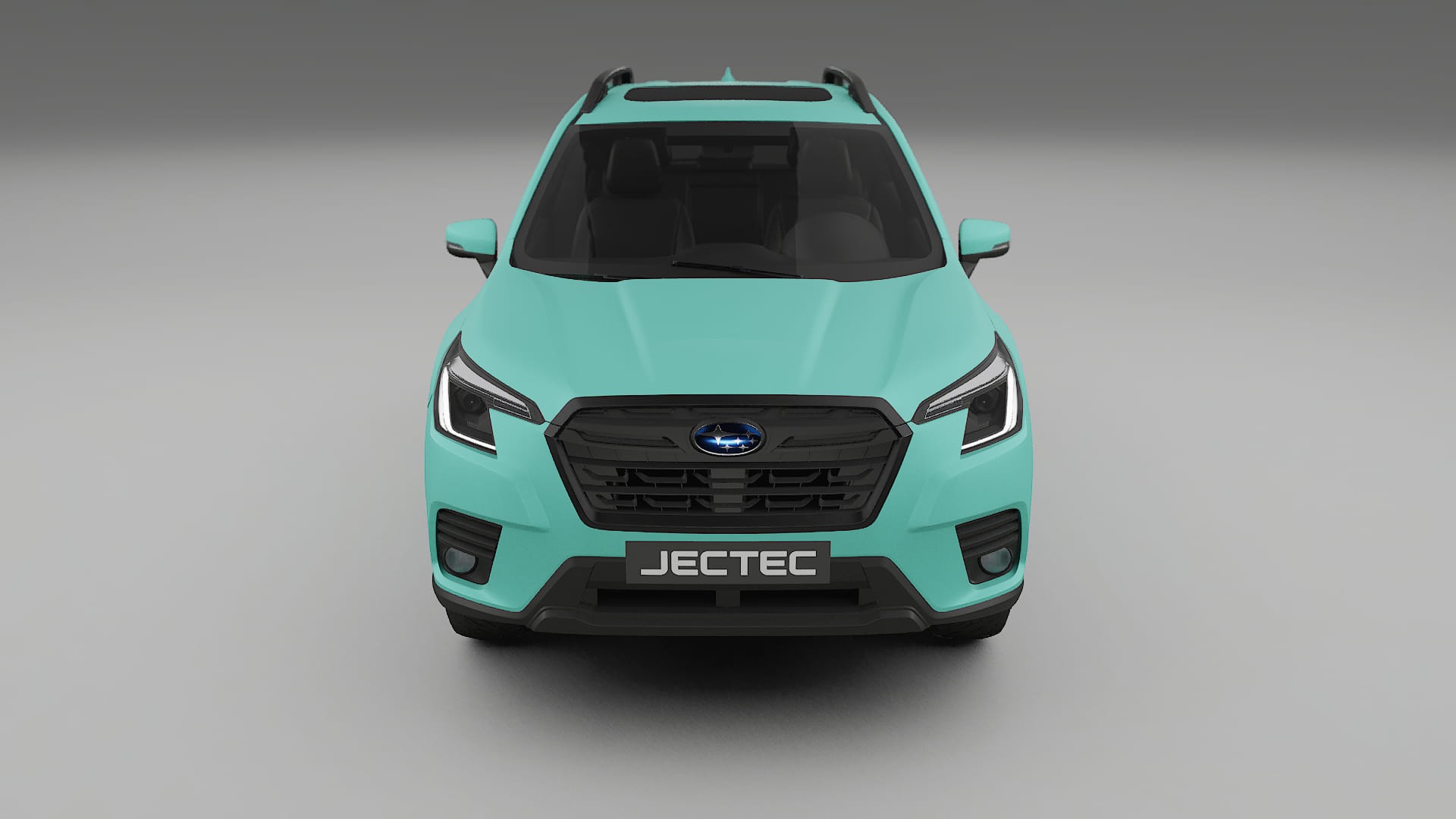 Subaru Forester V SK facelift LCI Film de Protecție pentru Vopsea TPU | FROST PPF cu Schimbare de Culoare – Kit Complet Prede