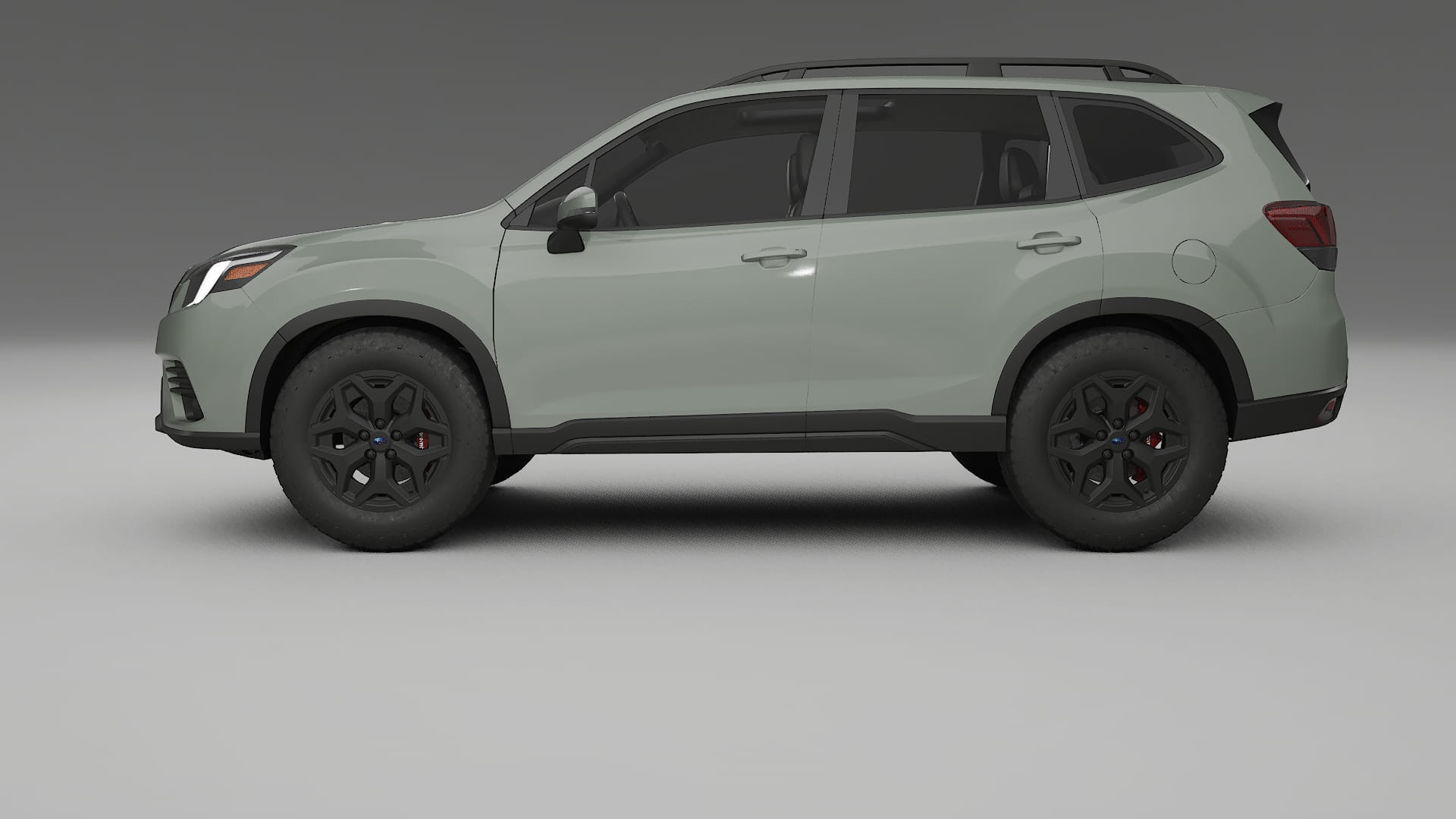 Subaru Forester V SK facelift LCI Film de Protecție pentru Vopsea TPU | SLATE PPF cu Schimbare de Culoare – Kit Complet Prede