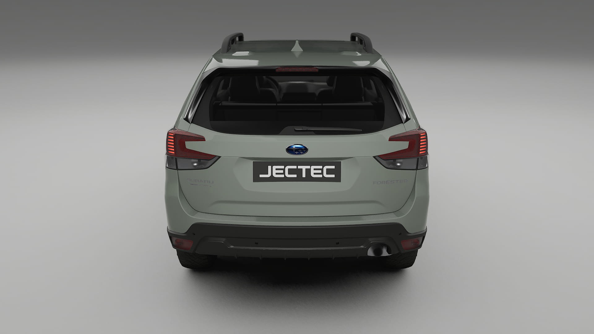 Subaru Forester V SK facelift LCI Film de Protecție pentru Vopsea TPU | SLATE PPF cu Schimbare de Culoare – Kit Complet Prede