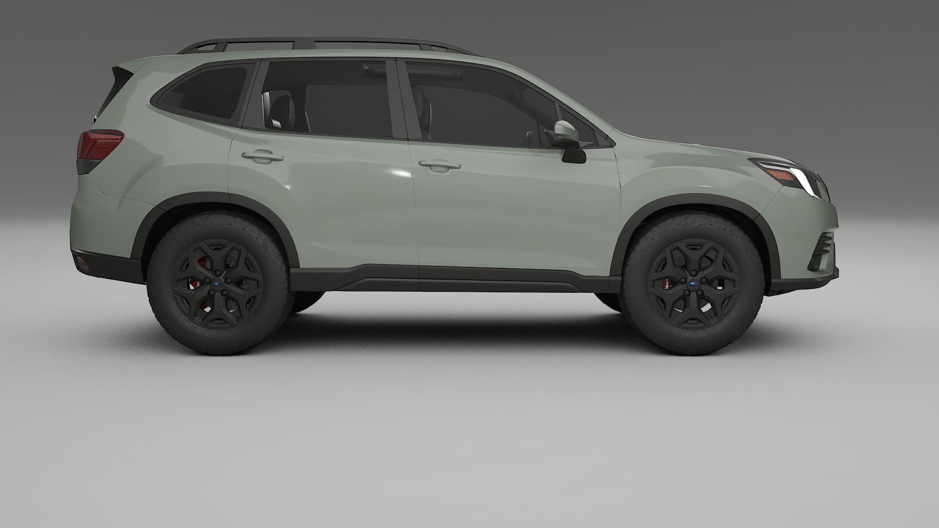 Subaru Forester V SK facelift LCI Film de Protecție pentru Vopsea TPU | SLATE PPF cu Schimbare de Culoare – Kit Complet Prede